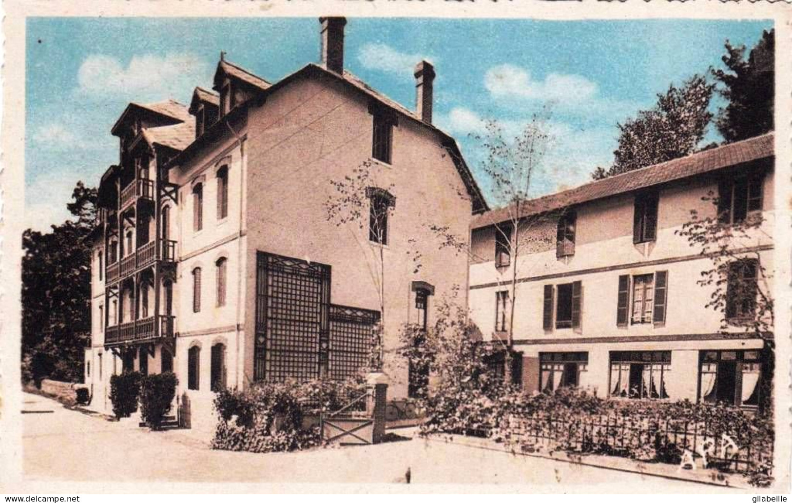 65 - Hautes Pyrénées -   CAPVERN Les BAINS - Hotel De France - Sonstige & Ohne Zuordnung