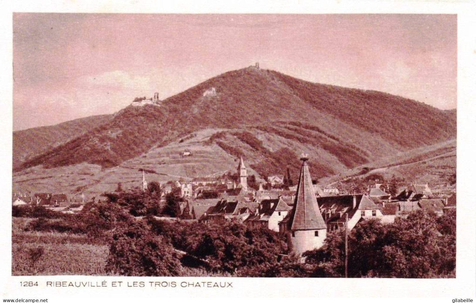 68 - Haut Rhin -  RIBEAUVILLE -  Et Les Trois Chateaux - Ribeauvillé