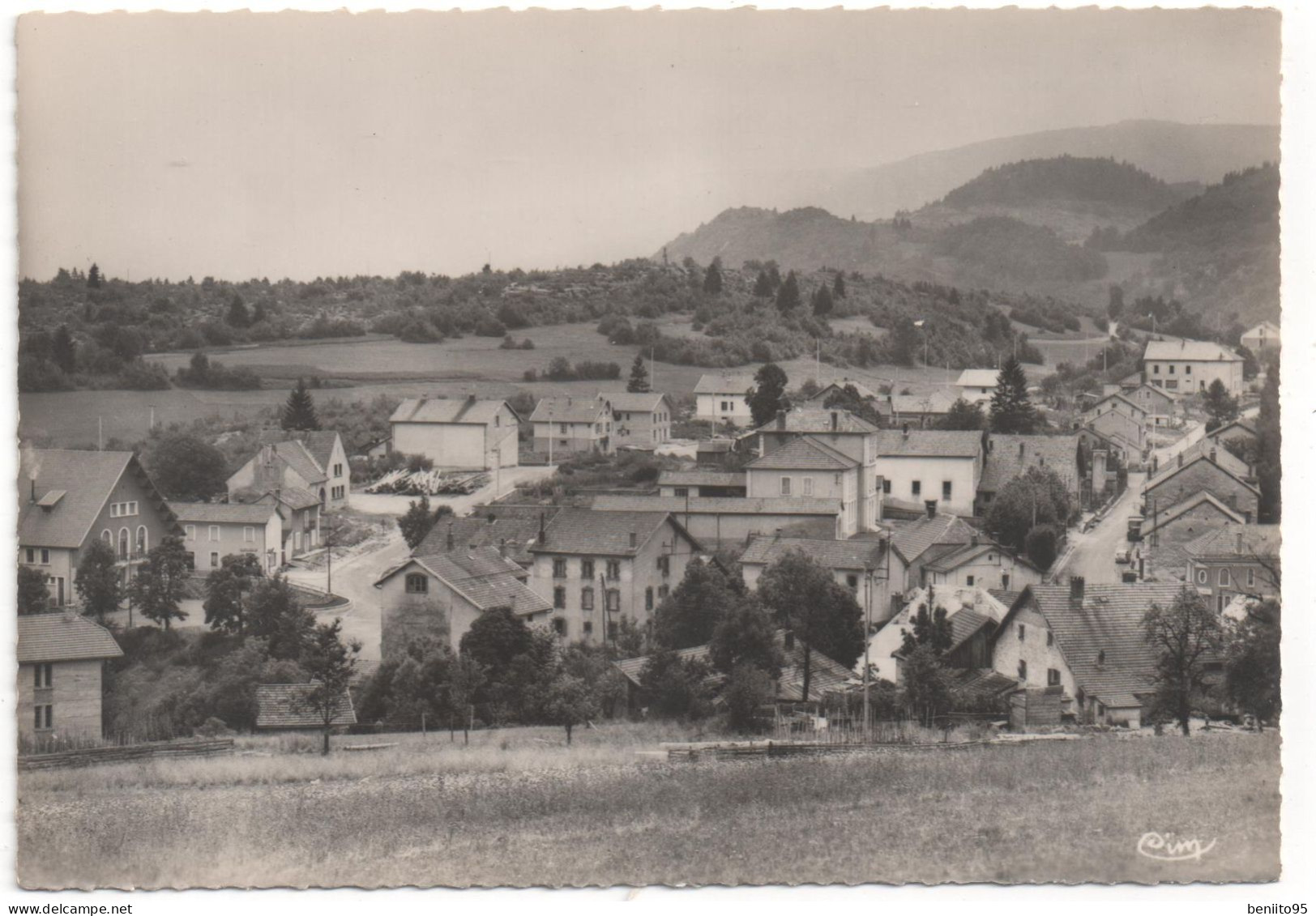 CPSM De CHAMFROMIER - Vue Générale. - Zonder Classificatie