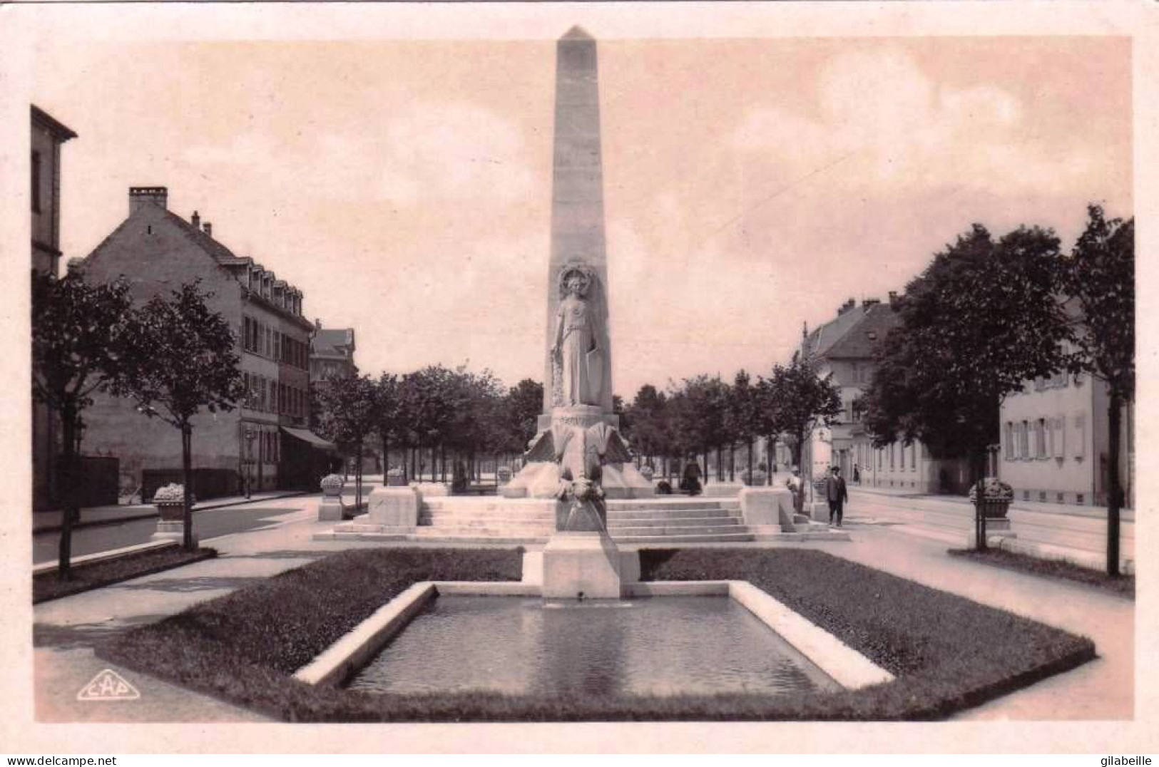 68 - Haut Rhin - MULHOUSE - MULHAUSEN - Monument Aux Morts De La Grande Guerre - Mulhouse