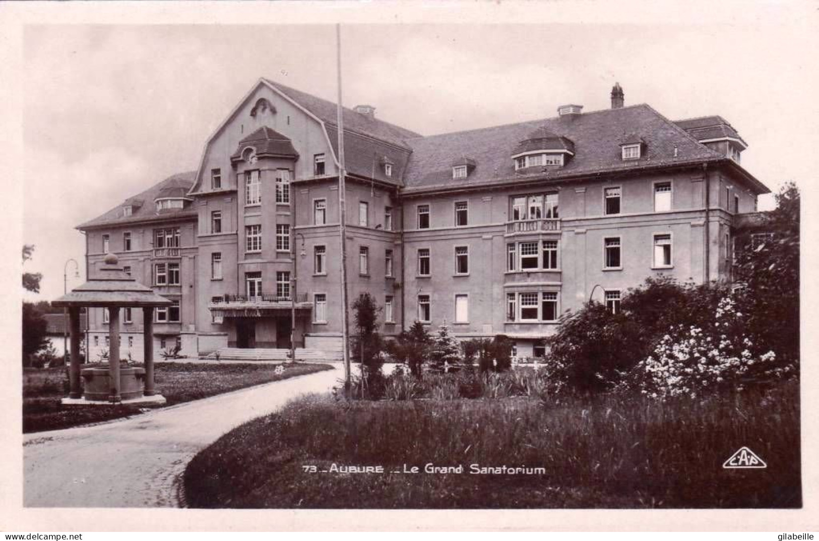 68 - Haut Rhin -  AUBURE -  Le Grand Sanatorium - Andere & Zonder Classificatie