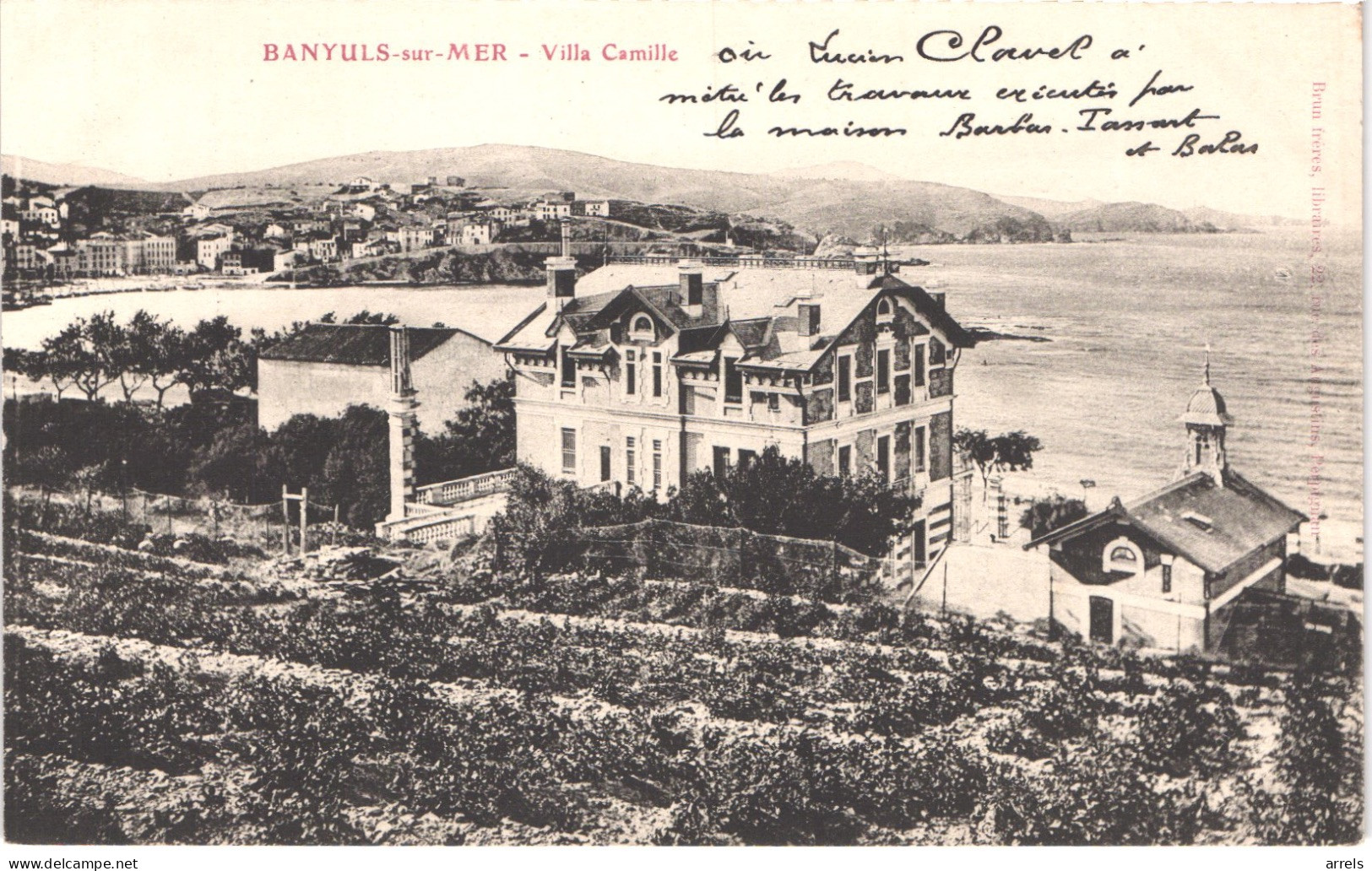 FR66 BANYULS SUR MER - Brun - Villa Camille - Belle - Banyuls Sur Mer