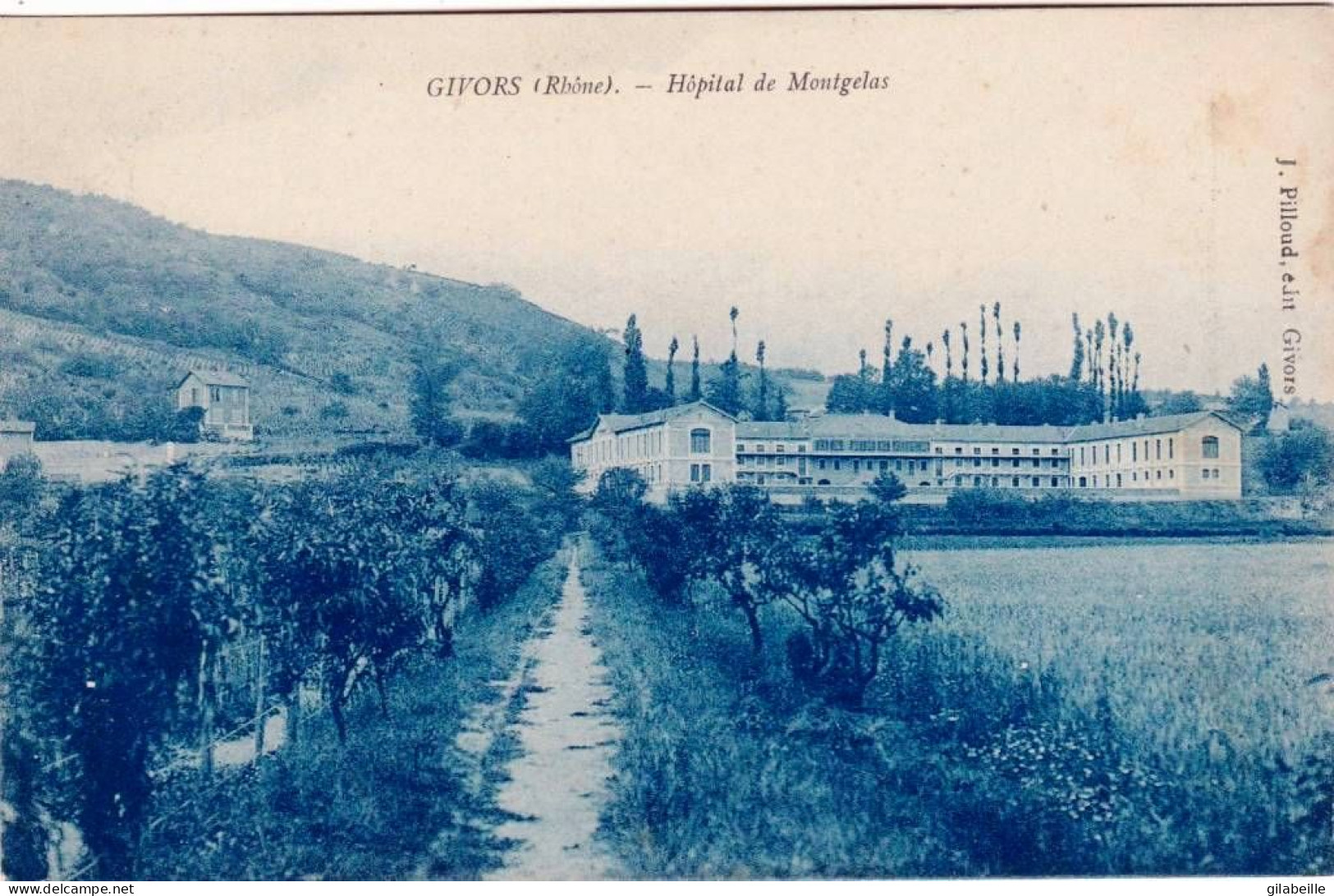 69 - Rhone -  GIVORS -  Hopital De Montgelas - Givors