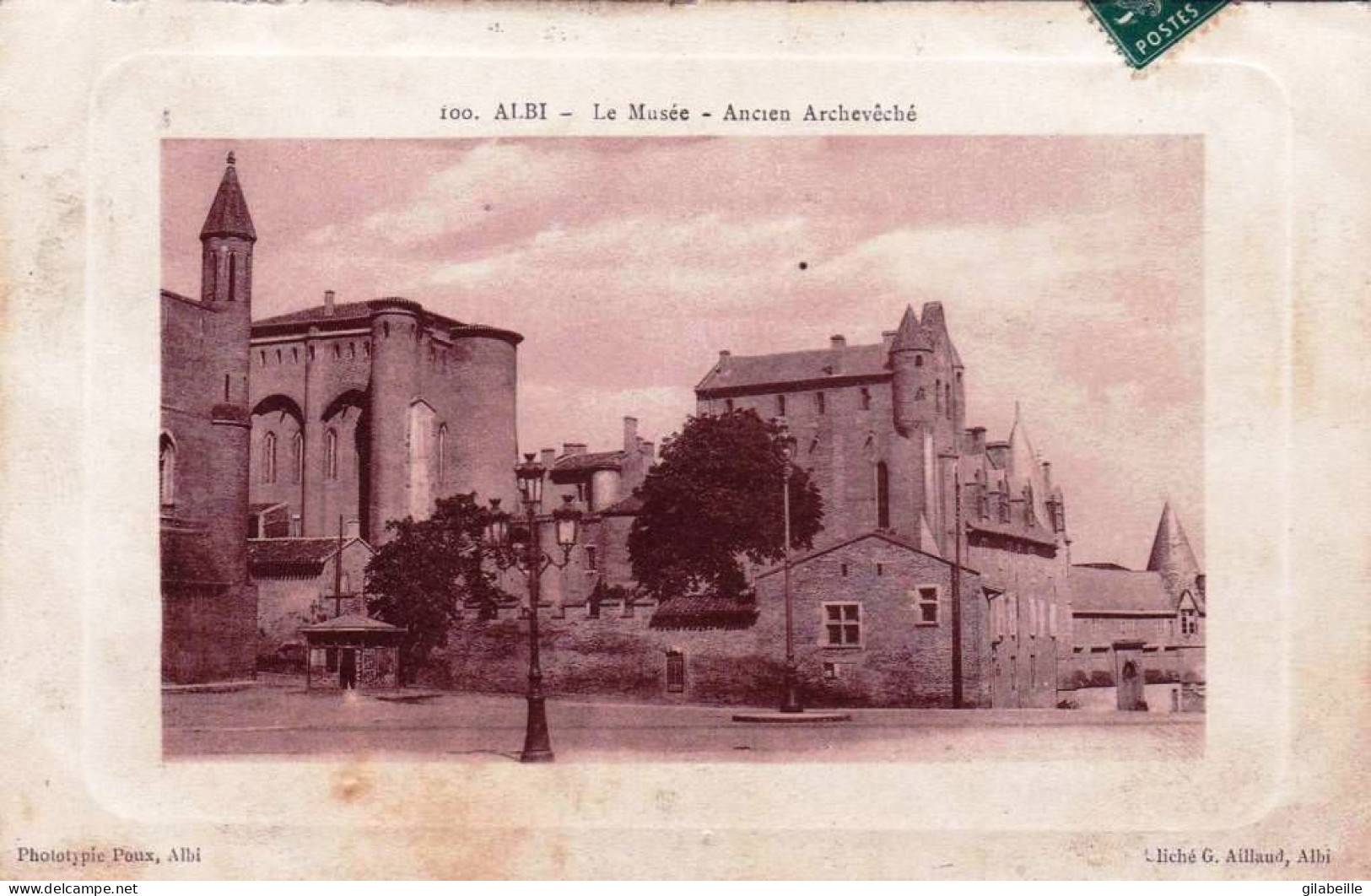 81 - Tarn -  ALBI -   Le Musée - Ancien Archevéché - Albi