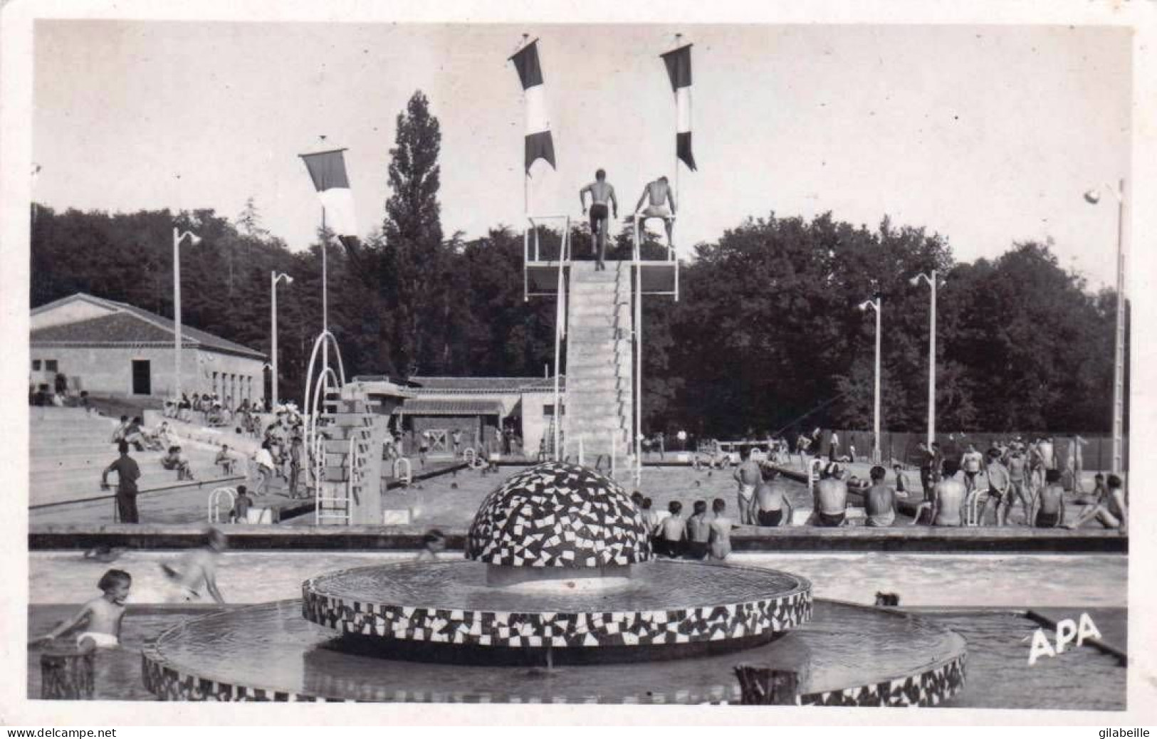 81 - Tarn -    ALBI -   Piscine Olympique Municipale Et Bassin D Enfants - Albi