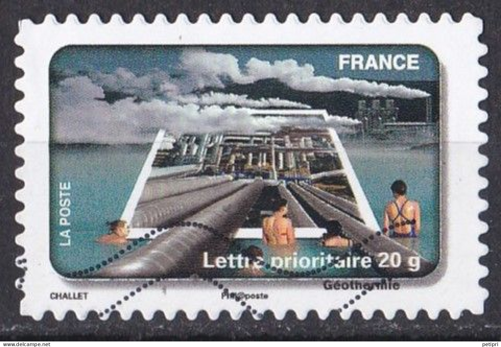 France -  Adhésifs  (autocollants )  Y&T N ° Aa   408  Oblitéré - Used Stamps