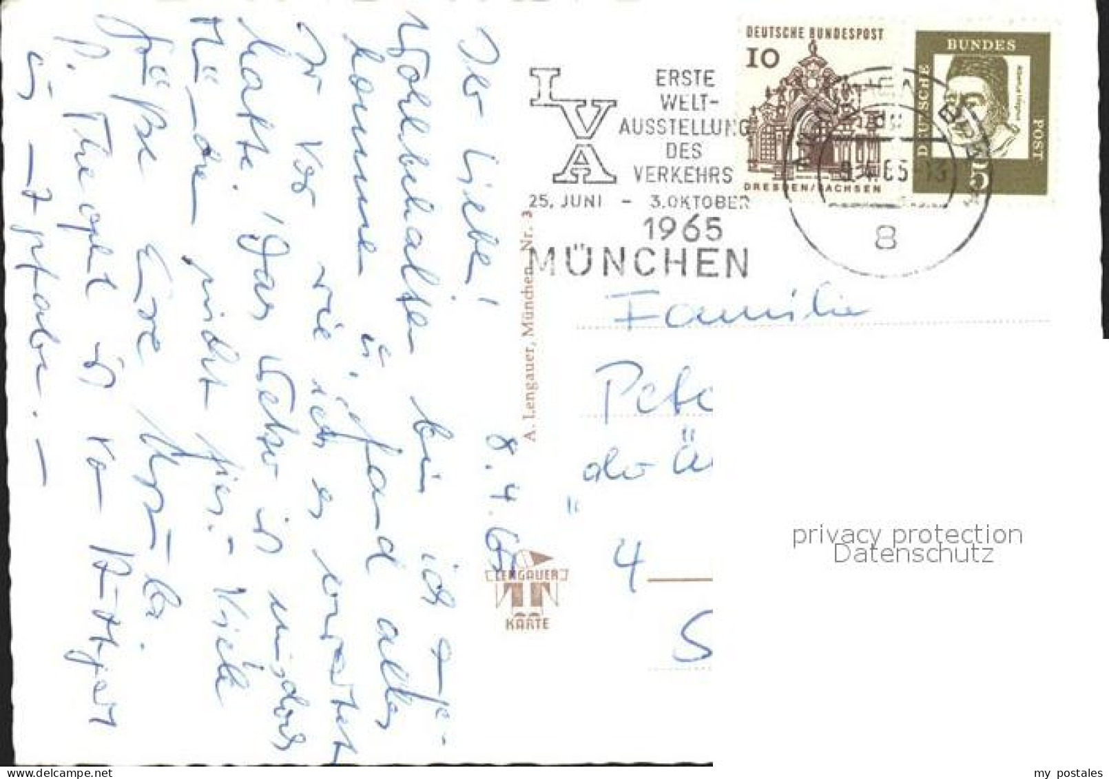 72228297 Muenchen Weiss-Ferdl Mit Alter-Peter Muenchen - München