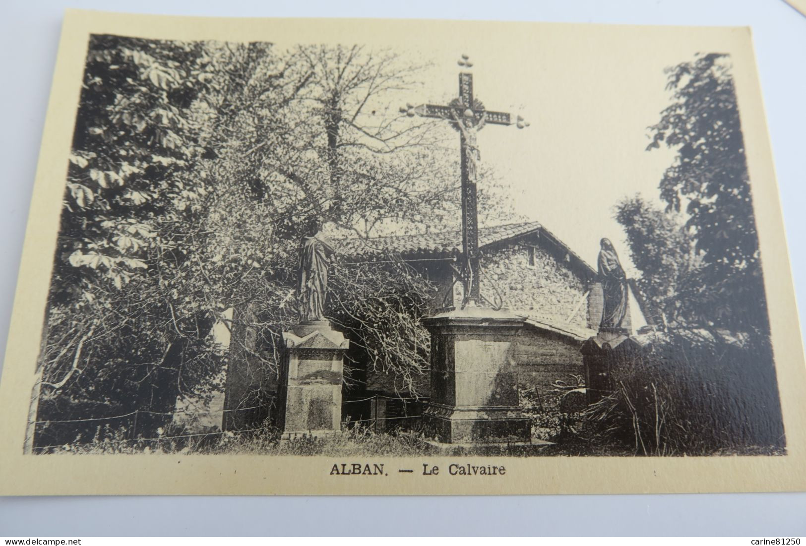 ALBAN CALVAIRE - Alban