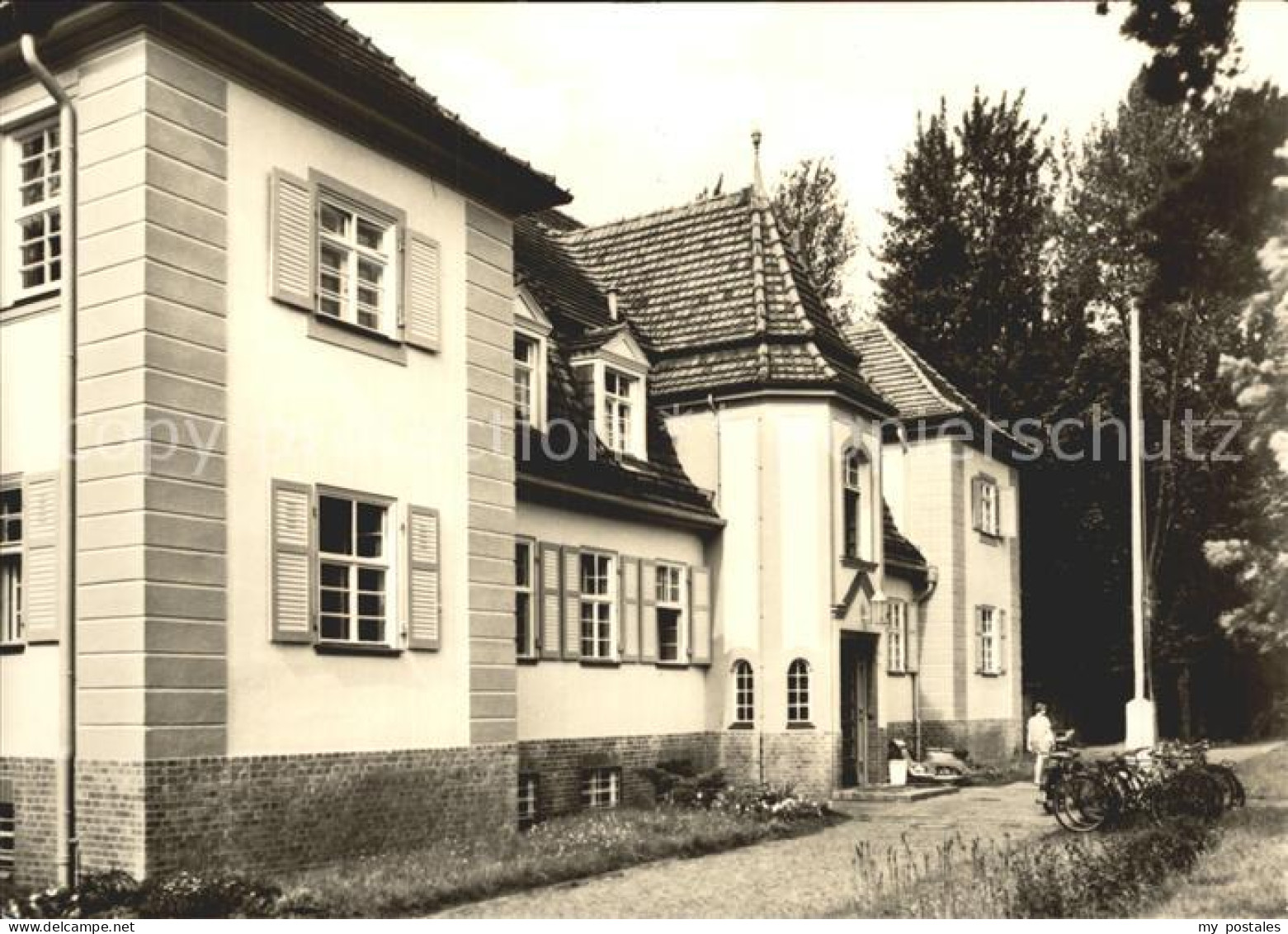 72228279 Graal-Mueritz Ostseebad Herz- Und Kreislaufsanatorium Richard Assmann S - Graal-Müritz