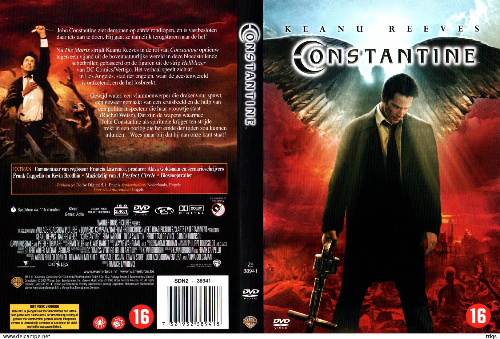 DVD - Constantine - Action, Aventure