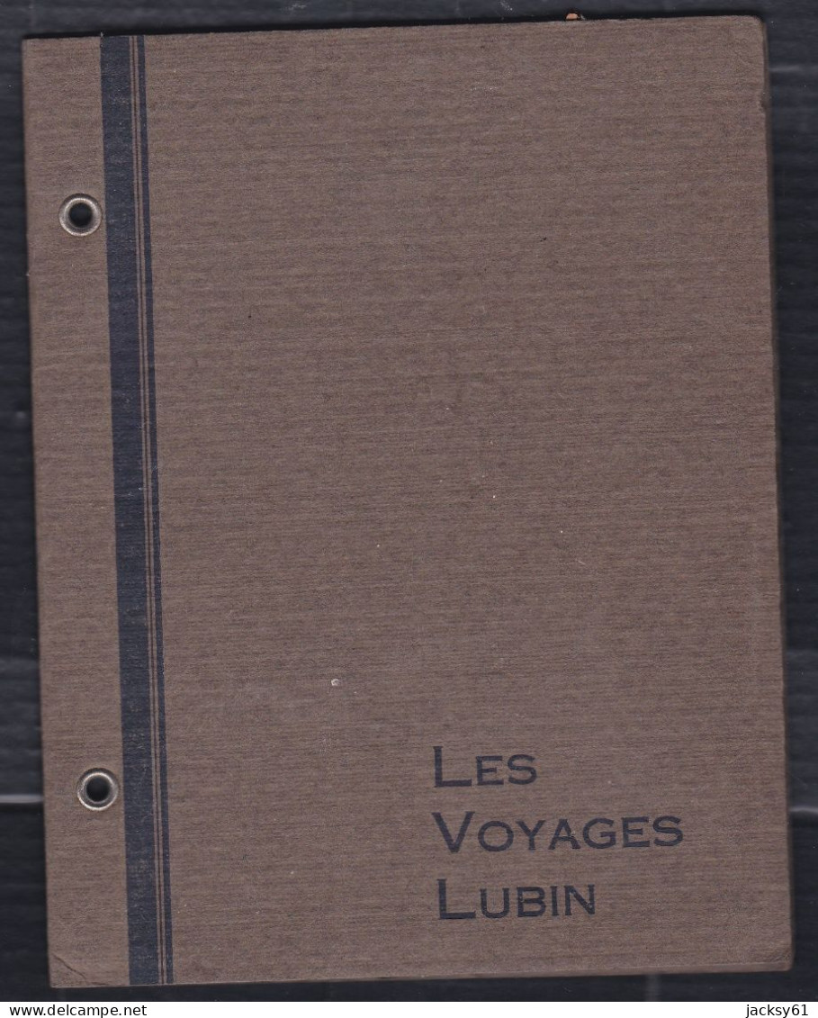 75 - Les Voyages Lubin - 36, Boulevard Haussman - Paris - Voyage En Suisse - Andere & Zonder Classificatie