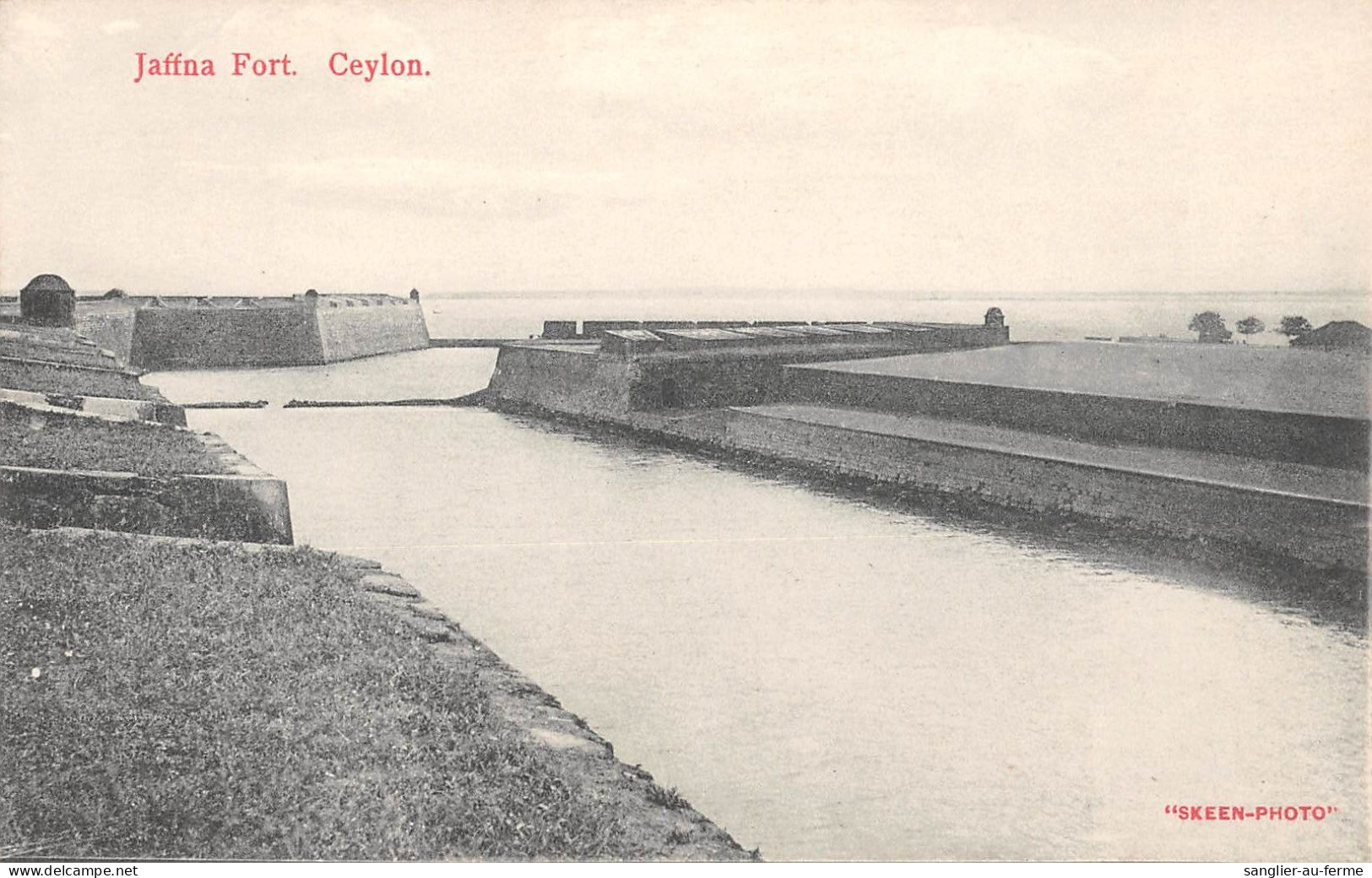 CPA CEYLON / JAFFNA FORT / CEYLON - Sri Lanka (Ceylon)