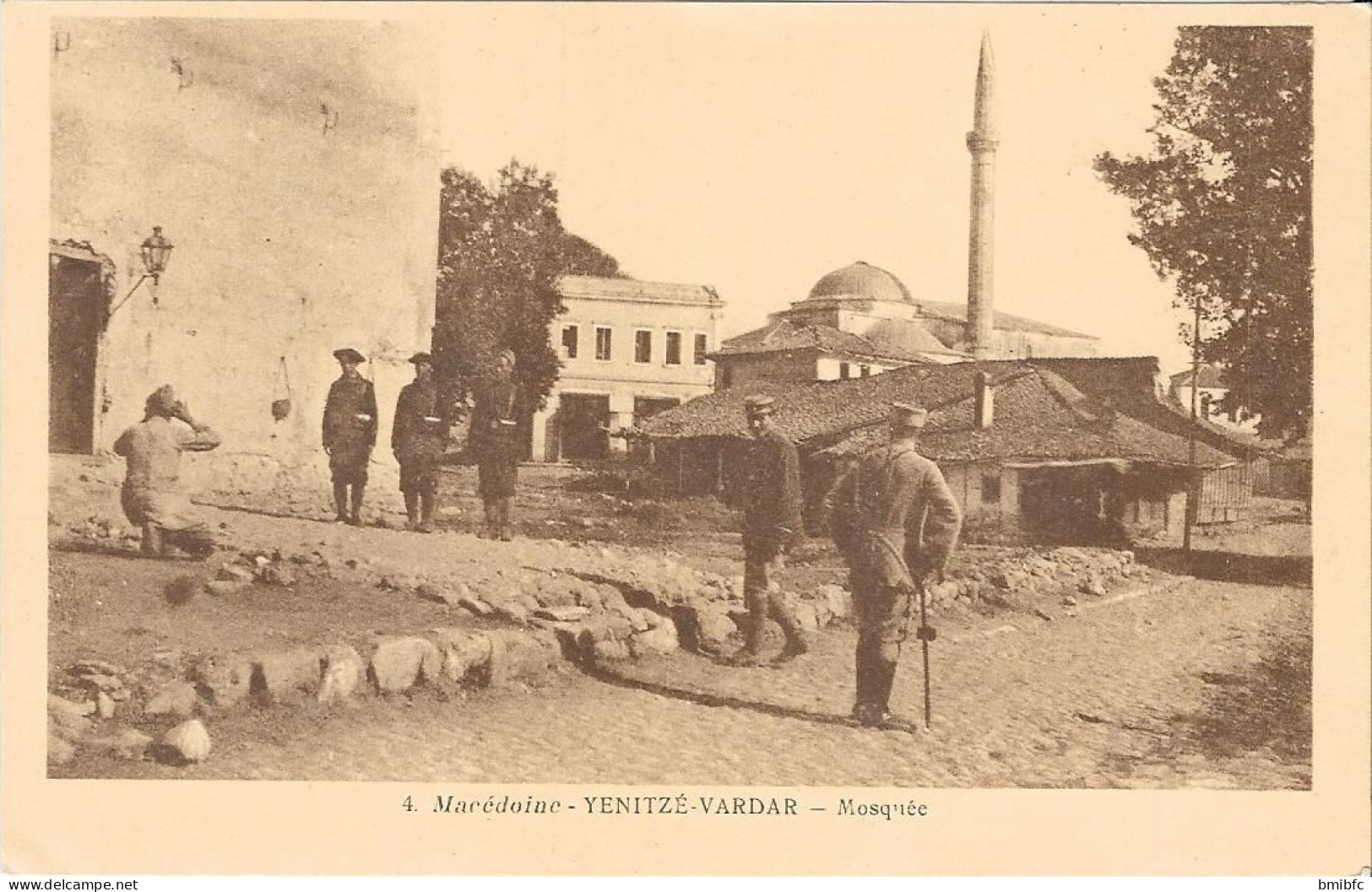 Macédoine - YENITZÉ-VARDAR - Mosquée - Noord-Macedonië