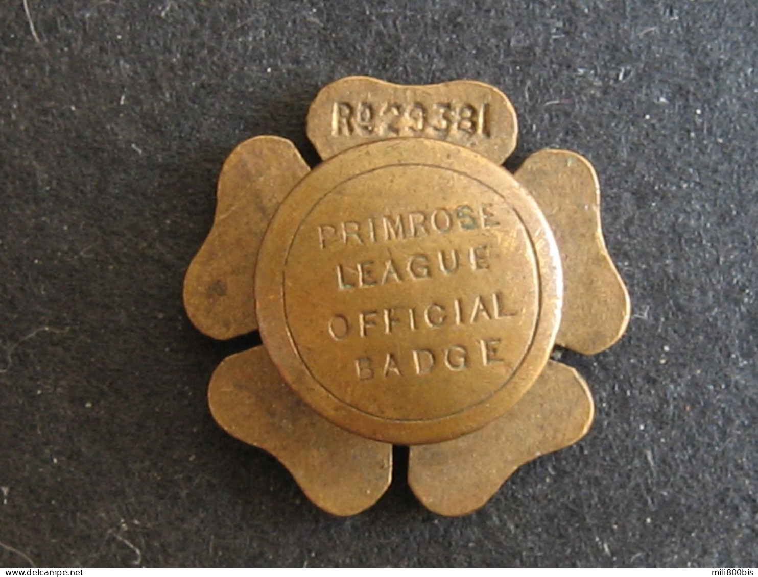 UK Tories Primrose League Massoneria Ww2 (ma167) - Freimaurerei