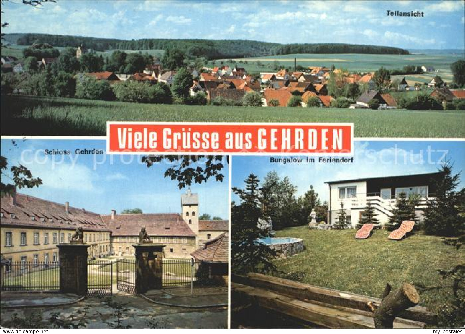 72228156 Gehrden Westfalen Teilansicht Schloss Bungalow Im Feriendorf Gehrden We - Brakel