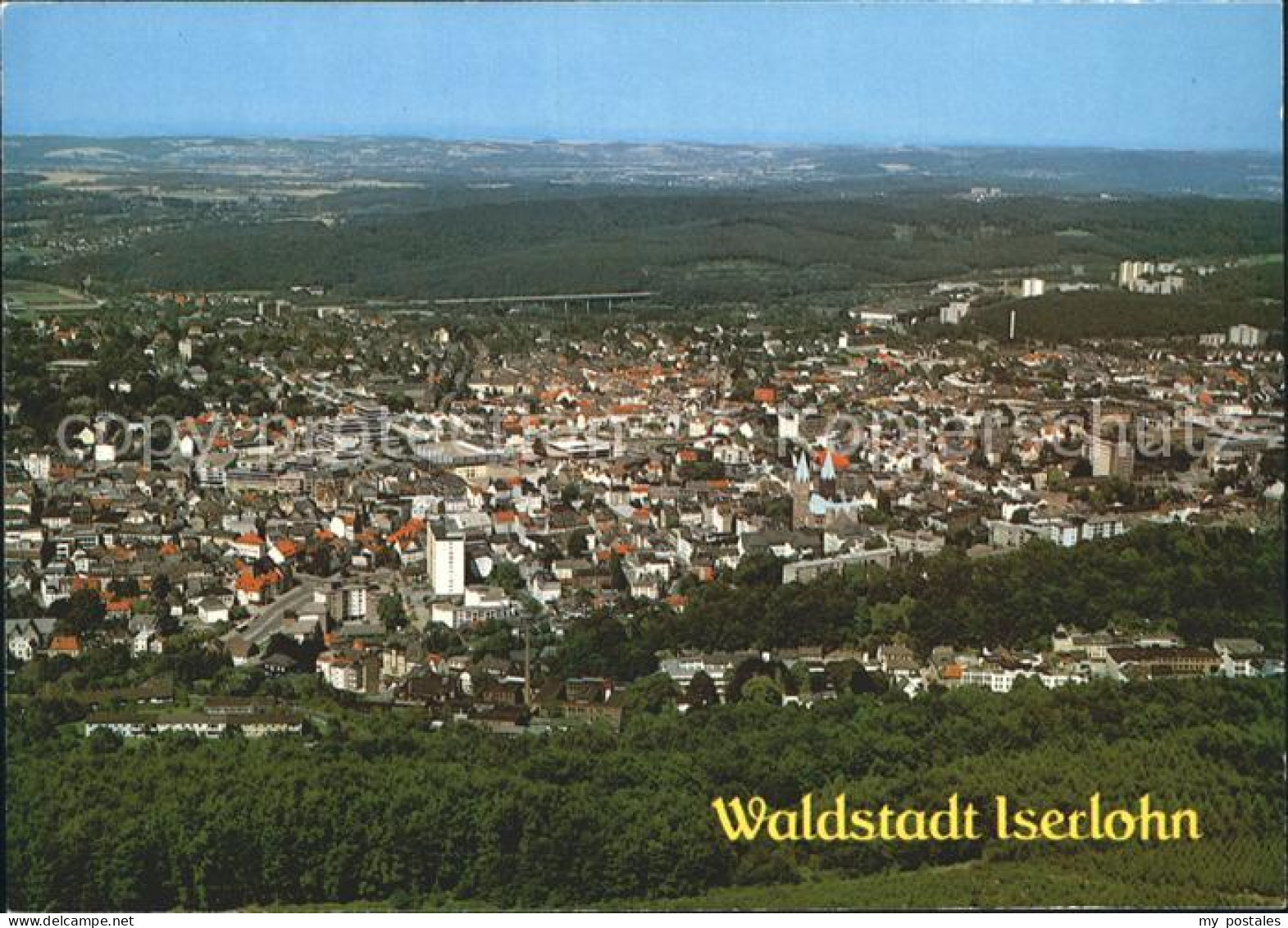 72228144 Iserlohn Panorama Waldstadt Iserlohn - Iserlohn