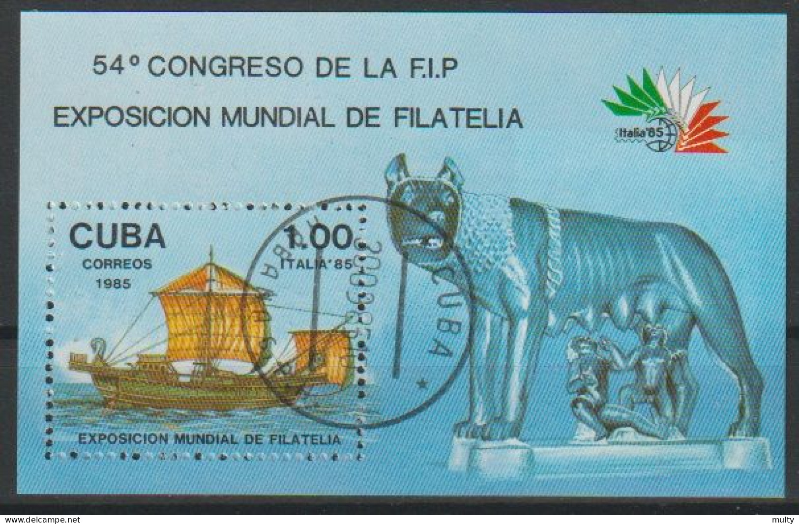 Cuba Y/T Blok 90 (0) - Blocs-feuillets