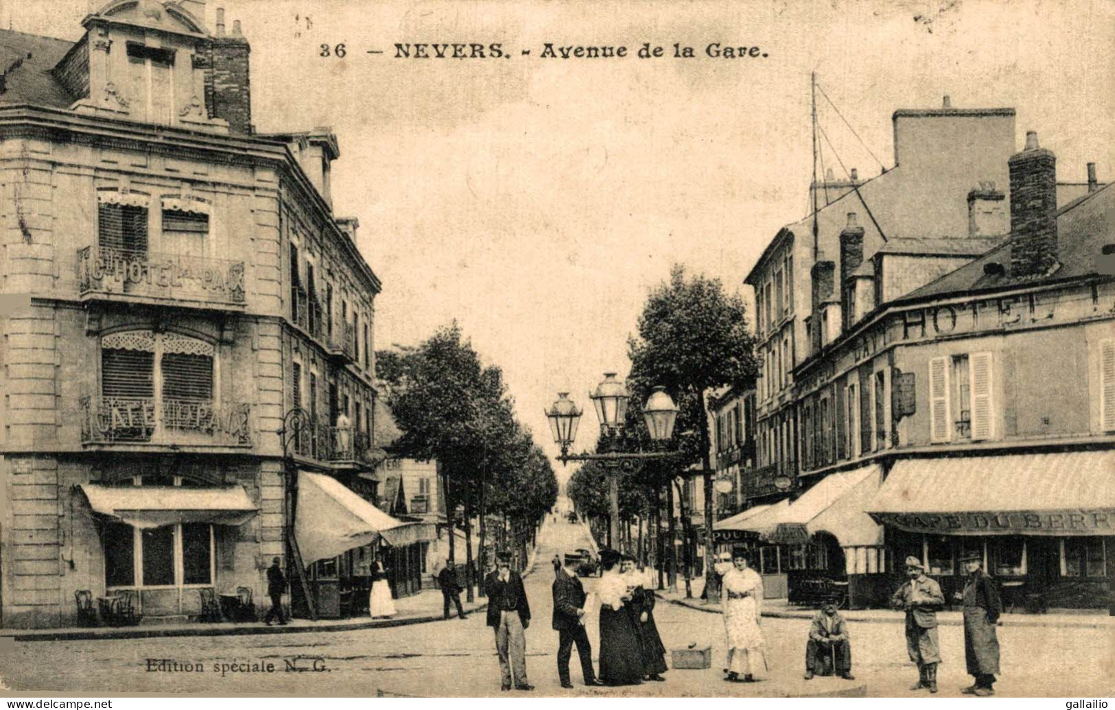 NEVERS AVENUE DE LA GARE - Nevers