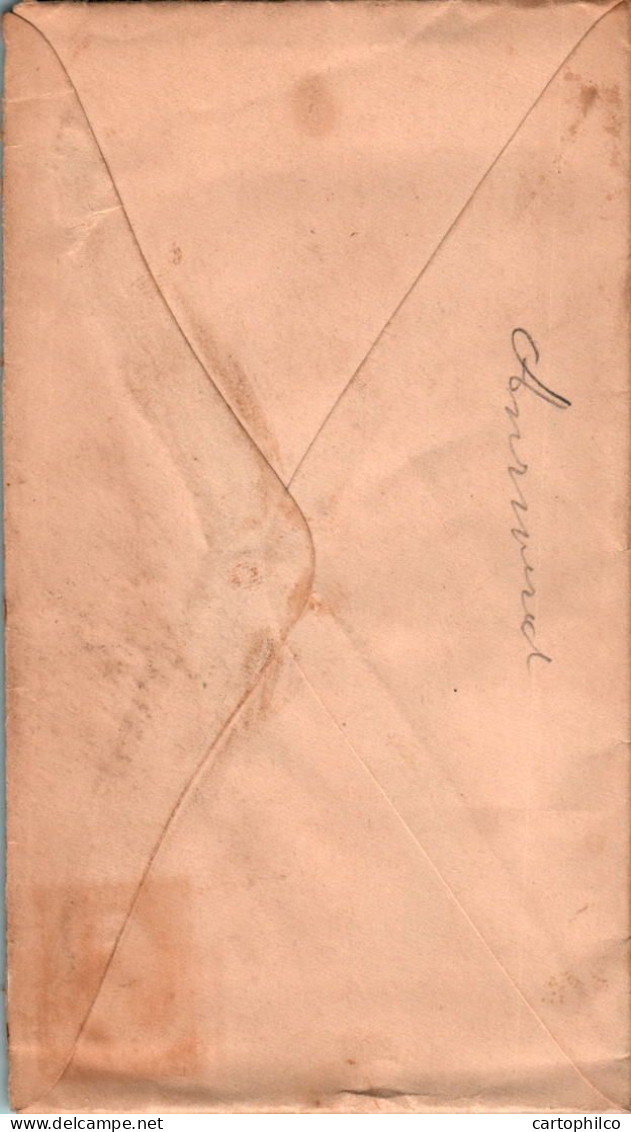 US Cover 2c Williamsport Pa 1887 - Cartas & Documentos