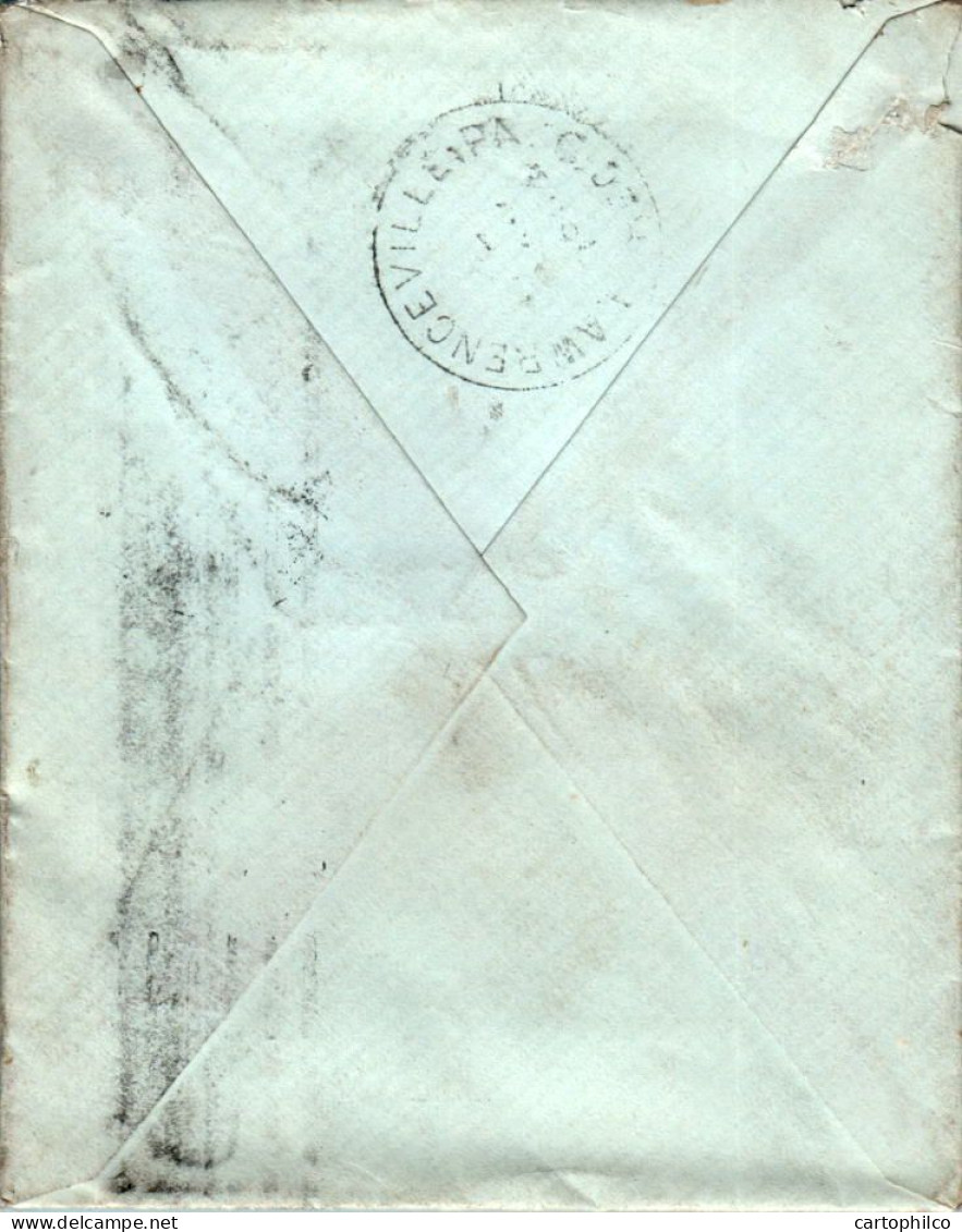 US Cover 2c 1894 Trenton NJ For Laurenceville Tioga Penn - Cartas & Documentos
