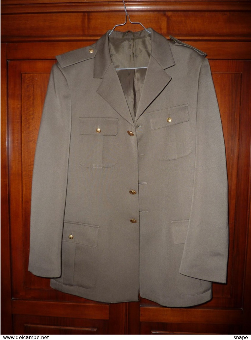 Uniforme Ordinaria Completa - Esercito Italiano - Tg 50 Drop - Italian Army Uniform - Used Vintage (289) - Uniformes