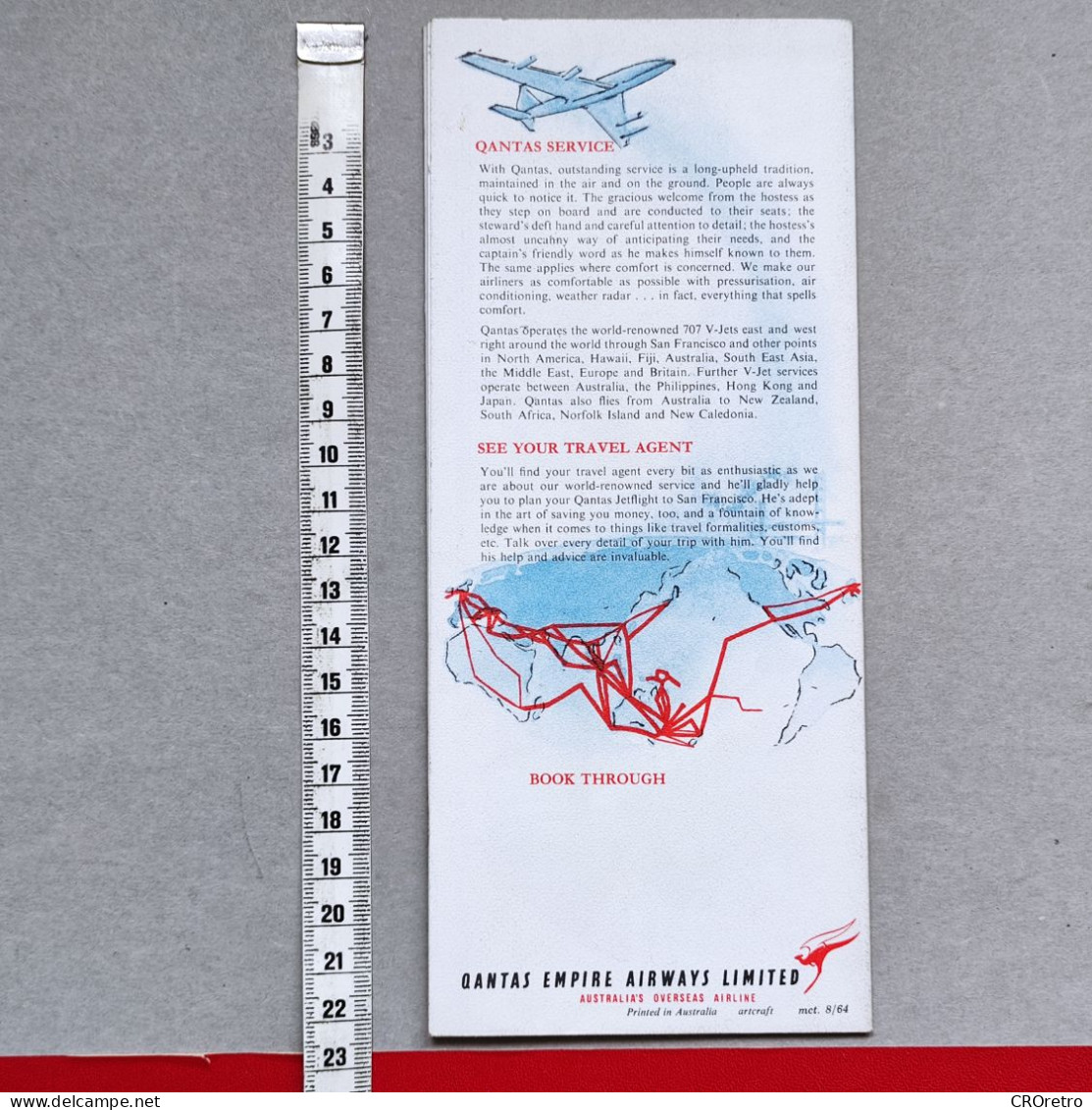 SAN FRANCISCO Fly QANTAS, Nice Vintage Tourism Brochure, Prospect, Guide (painter Sellheim) - Dépliants Touristiques