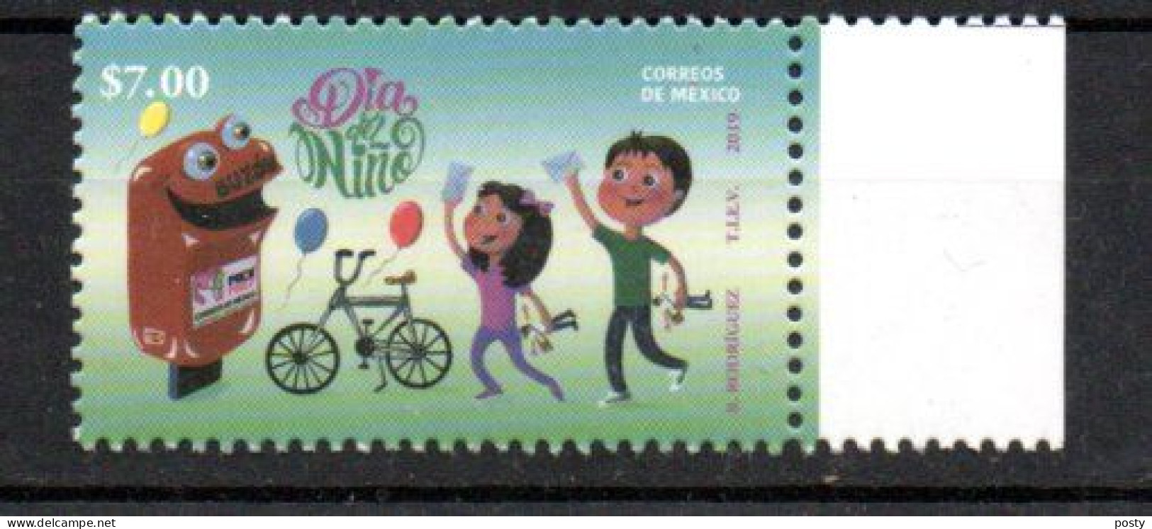 MEXIQUE - MEXICO - 2019 - JOURNEE DES ENFANTS - CHILDREN'S DAY - VELO - CYCLISME - BICYCLE - CYCLING - Mexique