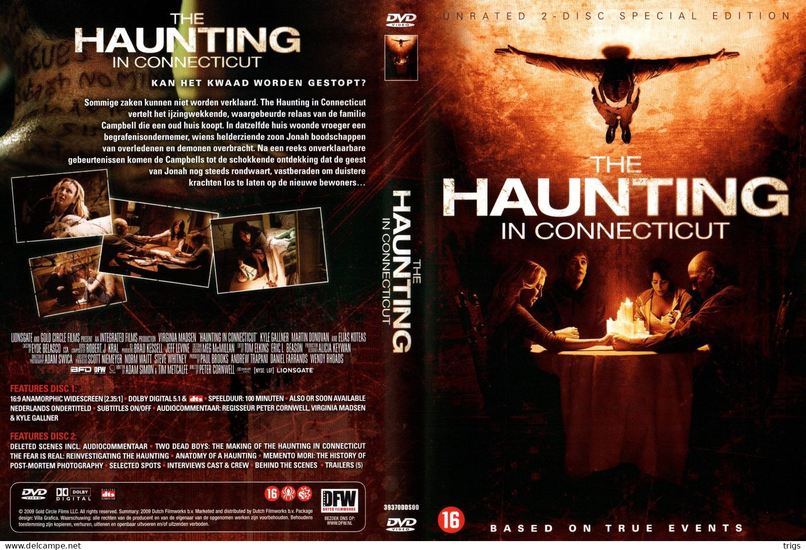 DVD - The Haunting In Connecticut (2 DISCS) - Horreur