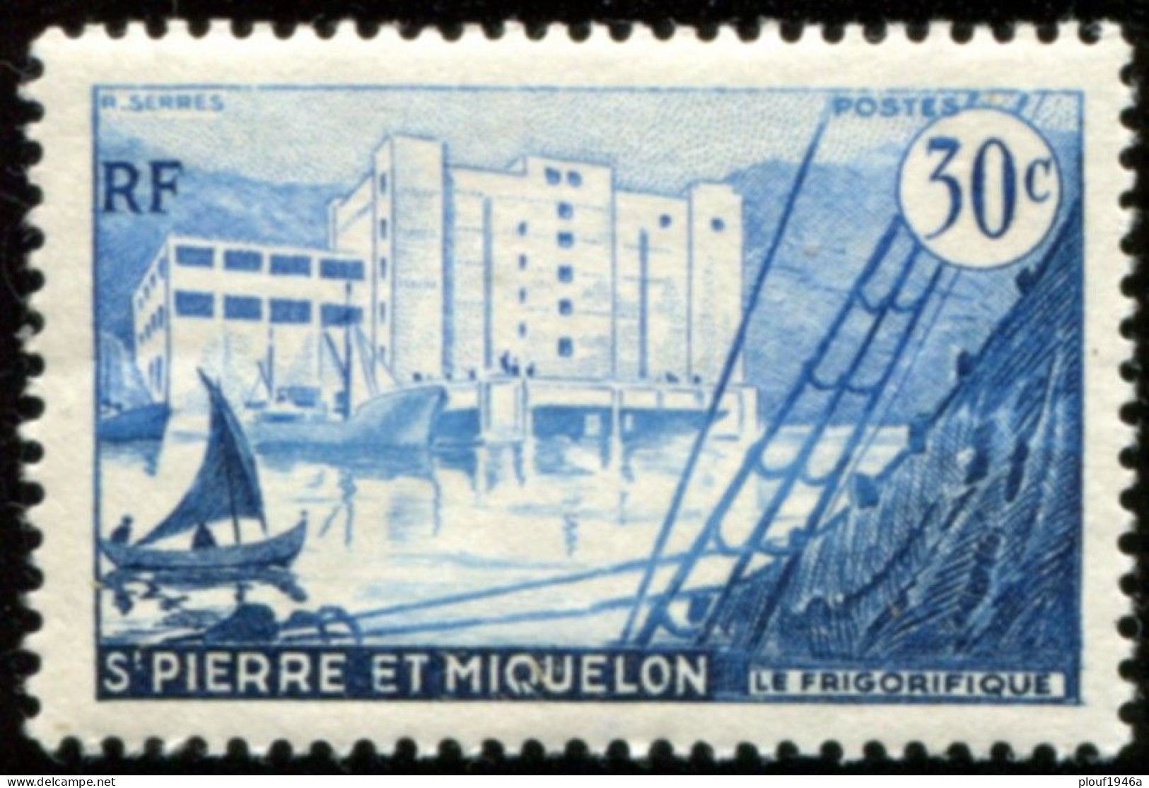 Pays : 422 (Saint-Pierre & Miquelon : Col. Franç.)  Yvert Et Tellier N° :  348 (**) - Neufs