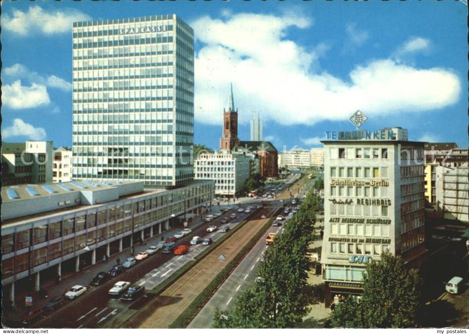 72227652 Duesseldorf Berliner Allee Hochhaus Duesseldorf - Duesseldorf