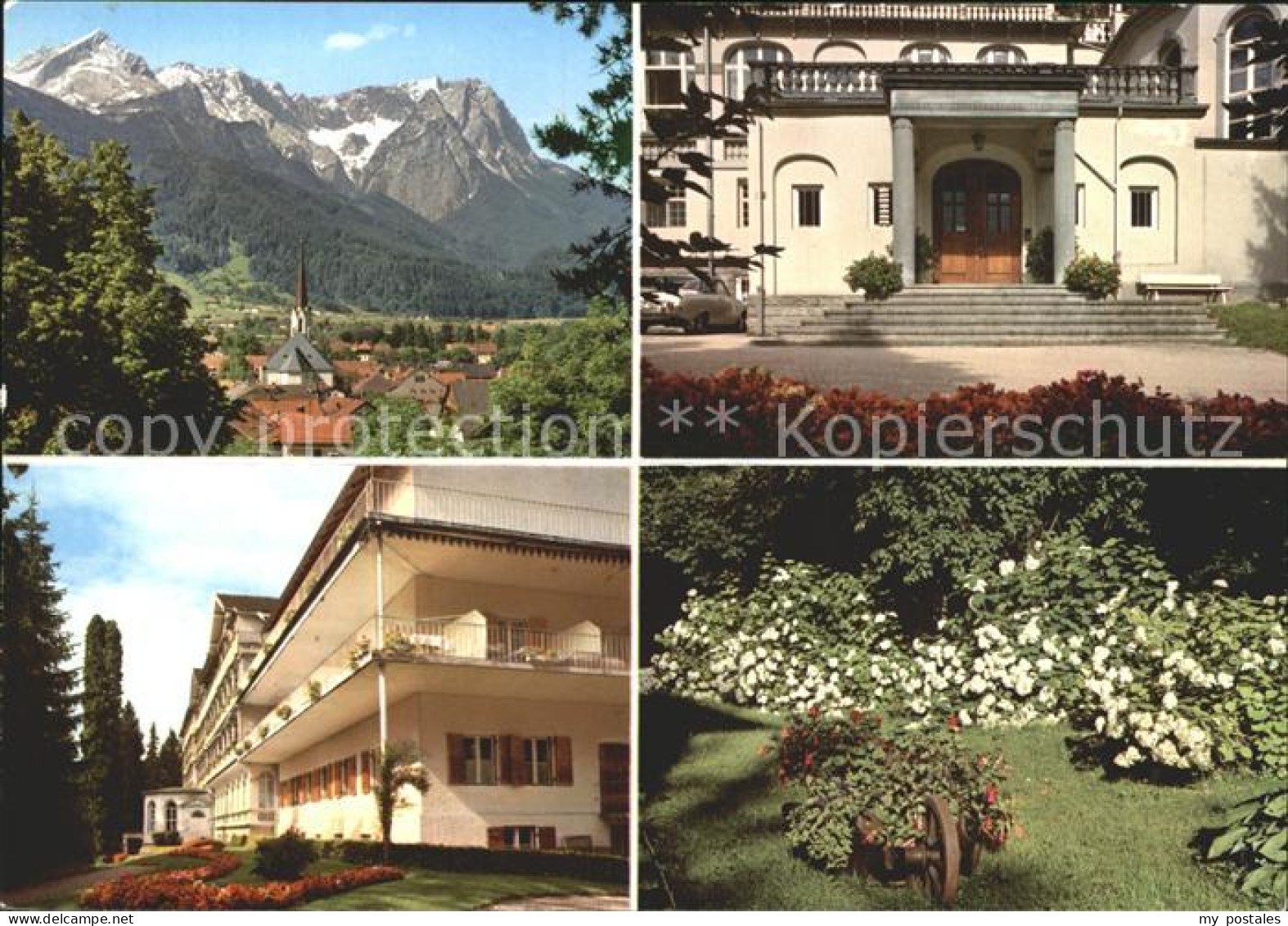 72227609 Garmisch-Partenkirchen Haus St Hildegard Alpenpanorama Blumengarten Gar - Garmisch-Partenkirchen