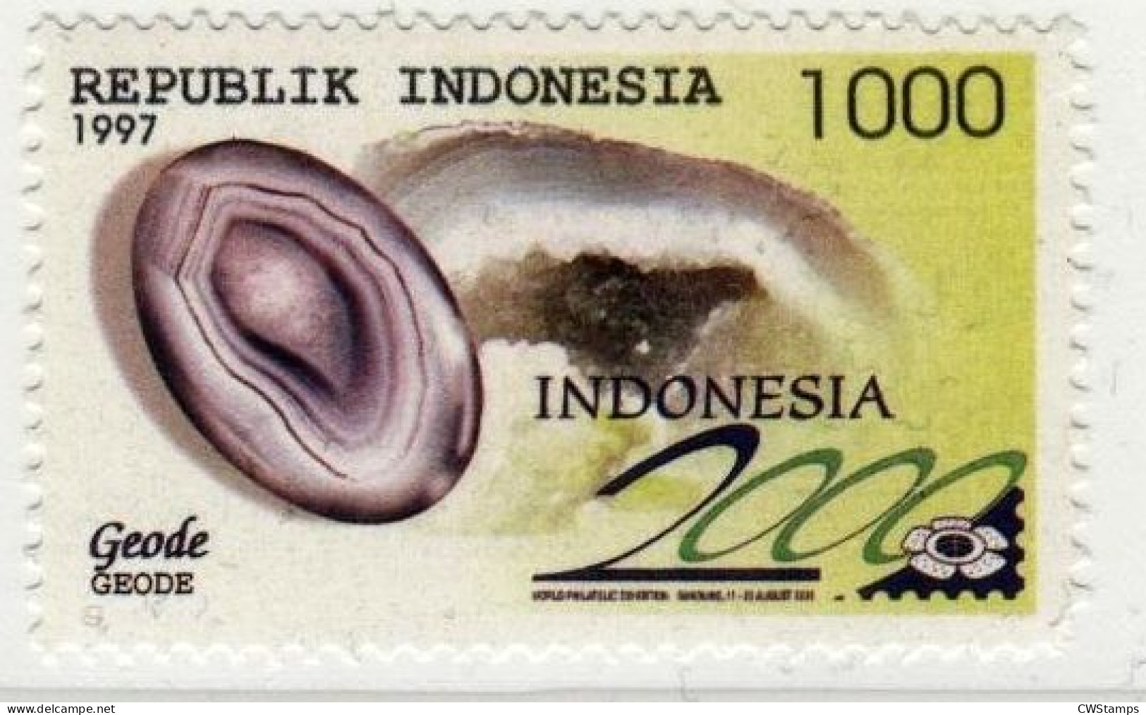 .. Indonesie 1997  Zonnebloem 1771 MNH - Indonésie