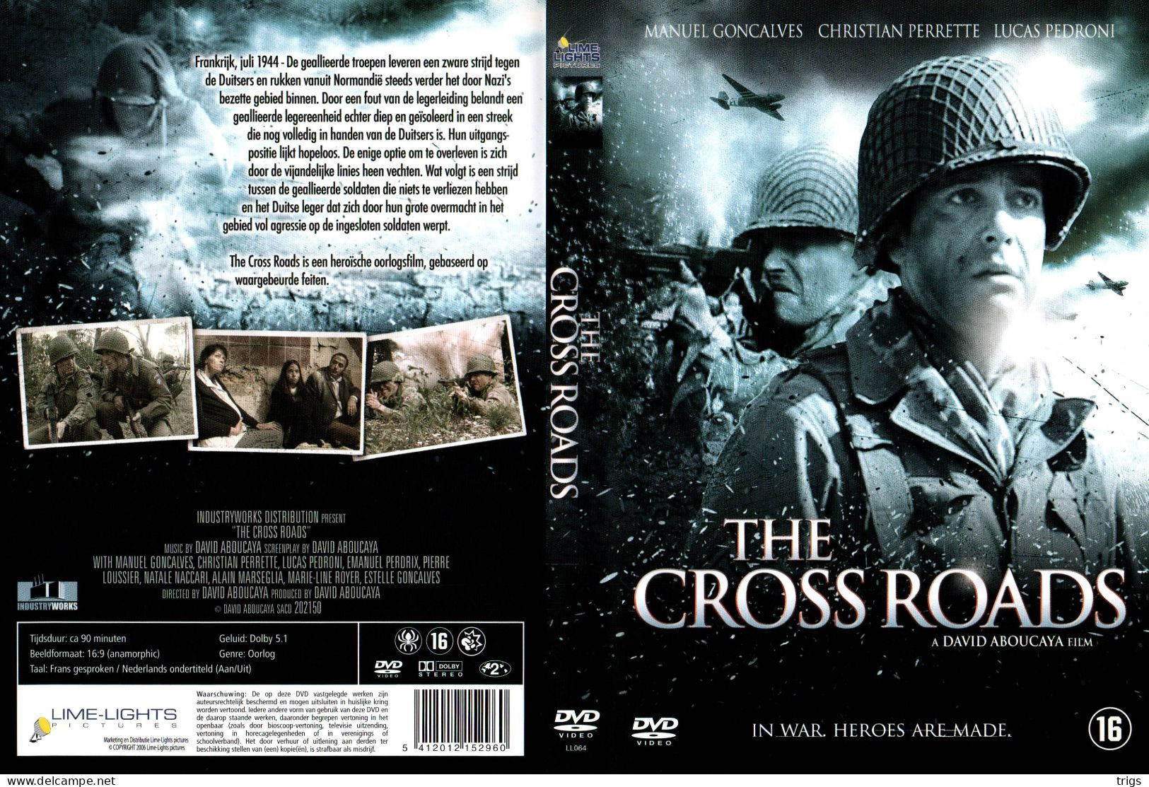 DVD - The Crossroads - Drame