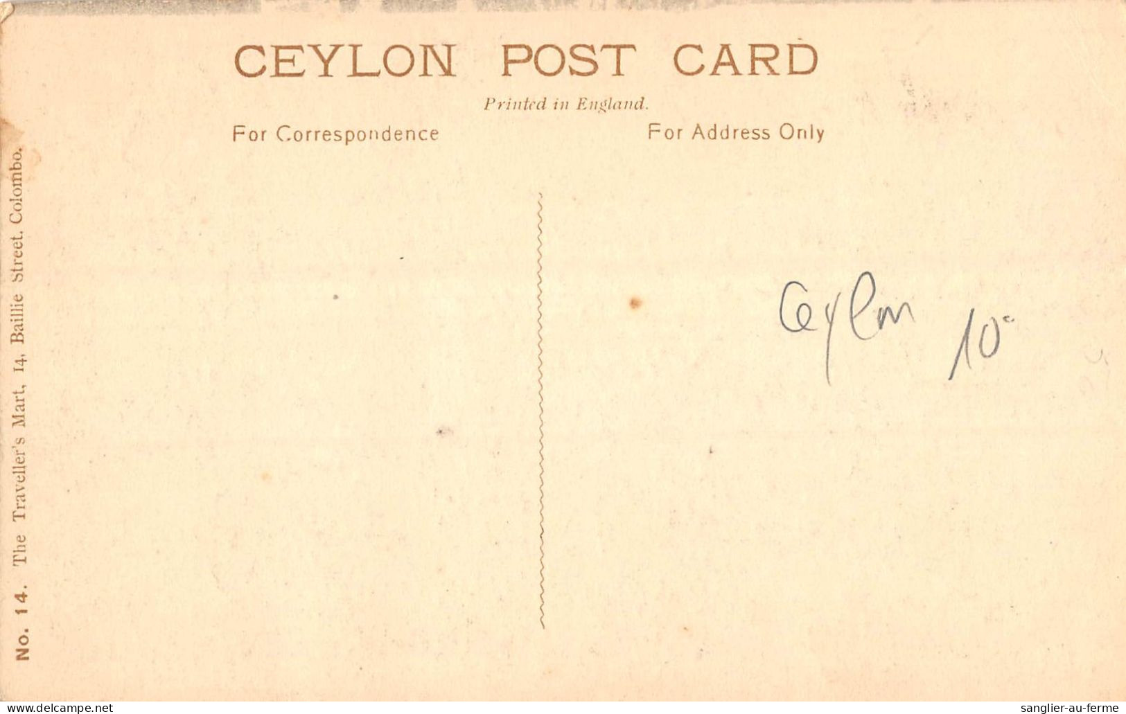 CPA CEYLON / SNAKE CHARMER - Sri Lanka (Ceylon)