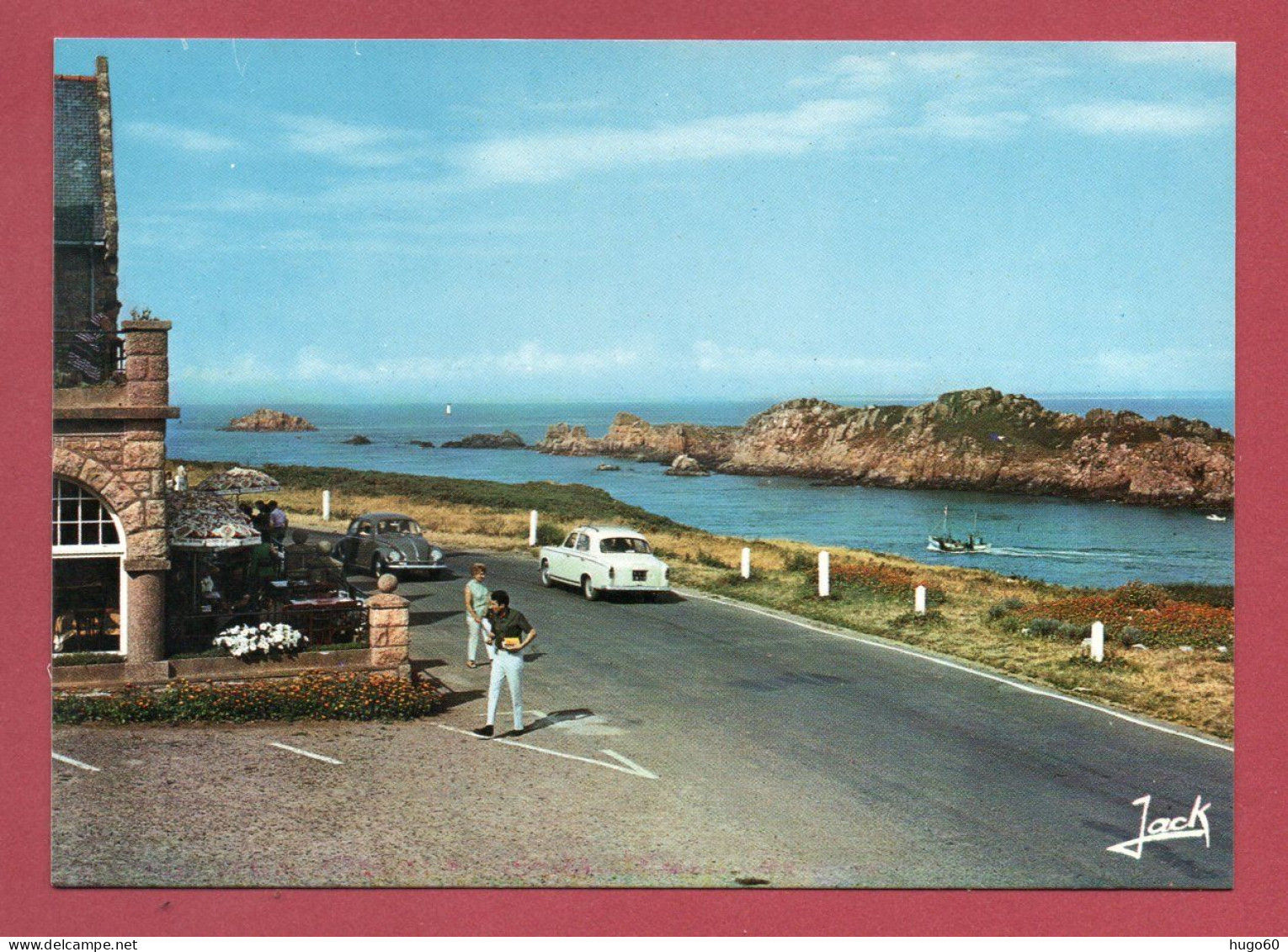 35 - CANCALE - La Pointe Du Grouin, Le Chenal De La Vieille-rivière Et L'île Des Landes - Cancale