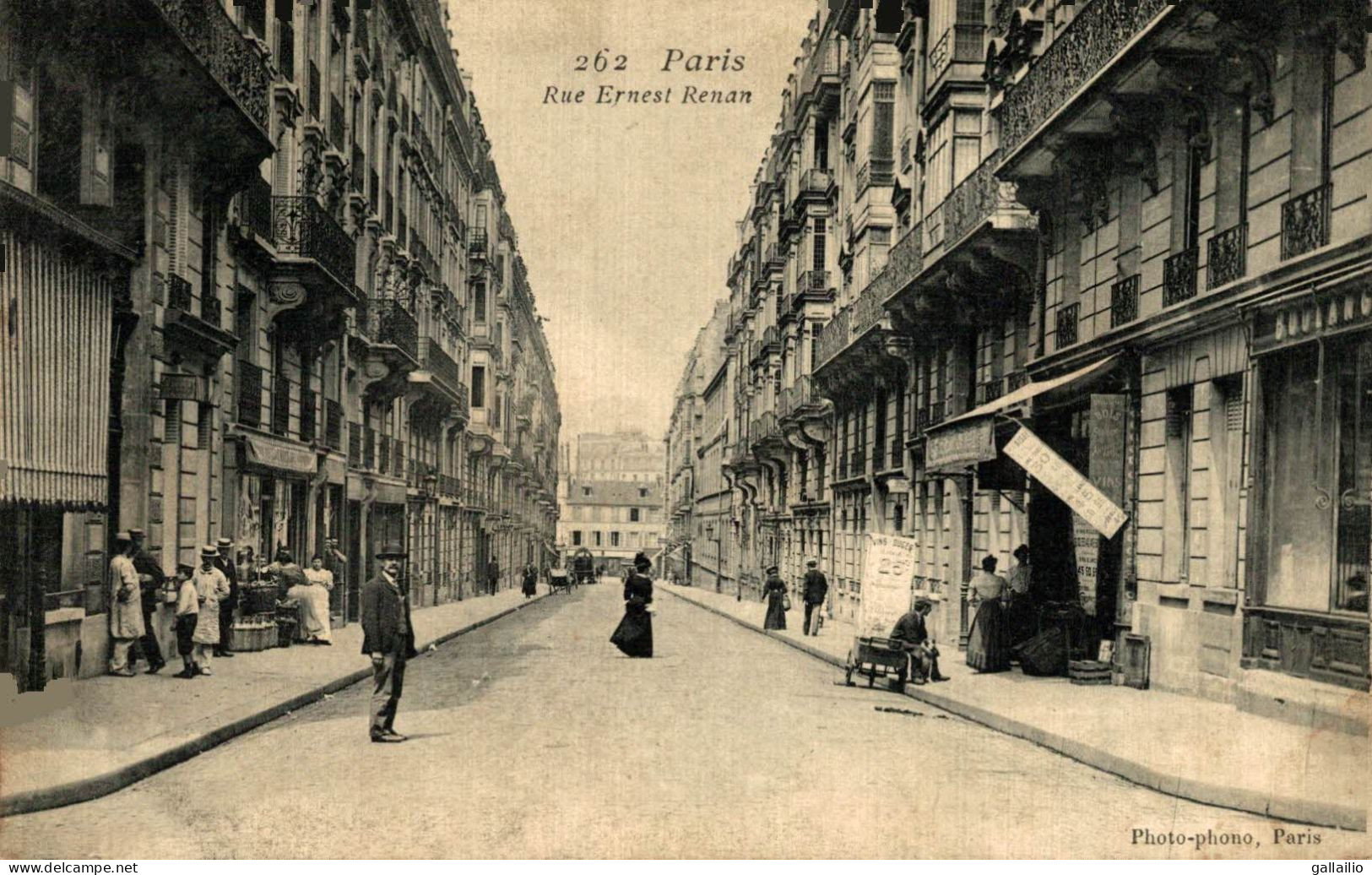 PARIS RUE ERNEST RENAN - Arrondissement: 15