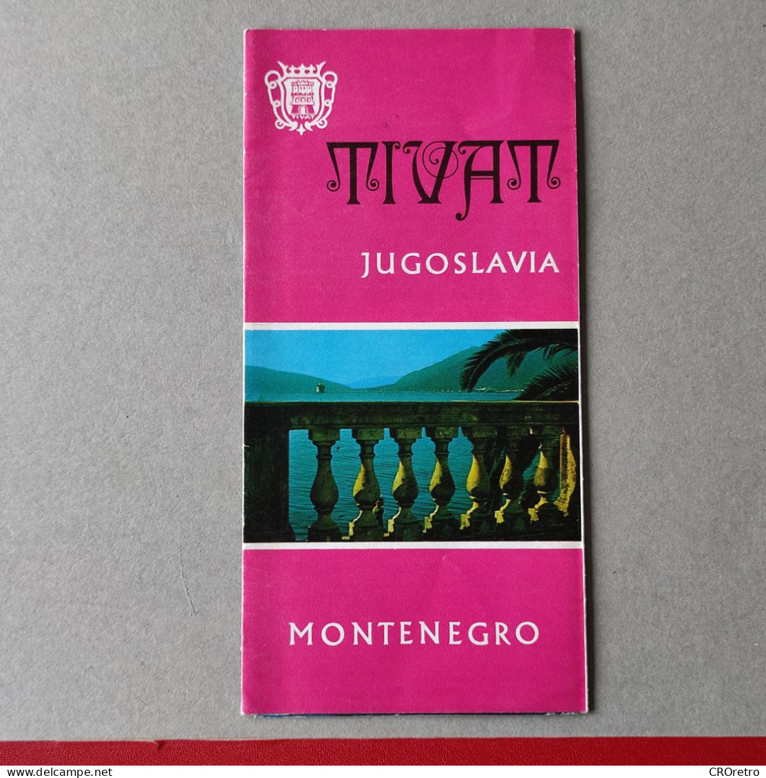 TIVAT - MONTENEGRO (ex Yugoslavia), Vintage Tourism Brochure, Prospect, Guide (pro3) - Reiseprospekte