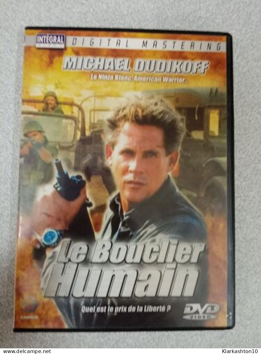 Dvd - Le Bouclier Humain (Michael Dudikoff) - Autres & Non Classés