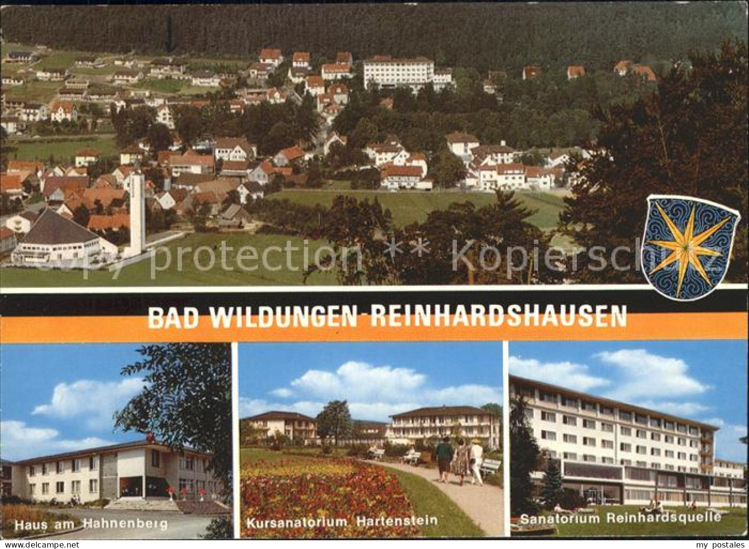 72227489 Reinhardshausen Haus Am Hahnenberg Kursanatorium Hartenstein Sanatorium - Bad Wildungen