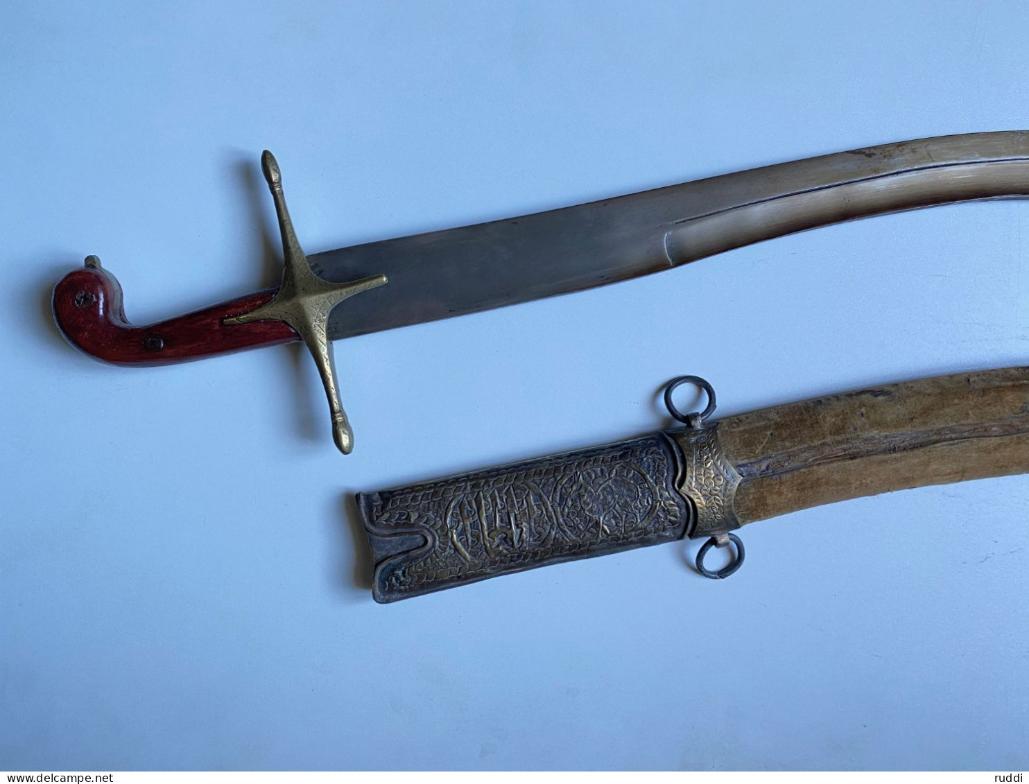 19th century Ottoman Saber (Pala) / Sabre Ottoman (Pala) du 19ème siècle