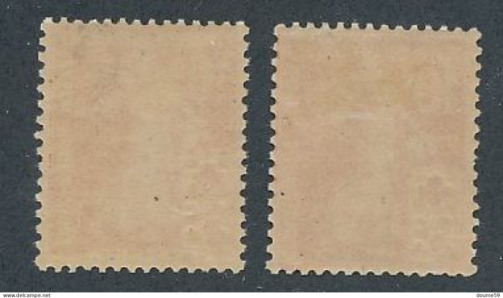 CA-123: FRANCE:  N°147* (2) - Neufs