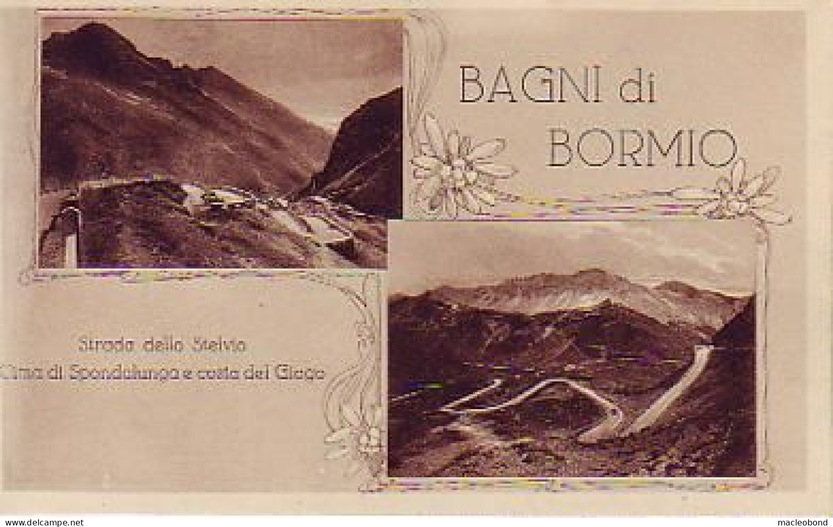 Bormio (Sondrio) - Bagni Di Bormio - Sondrio