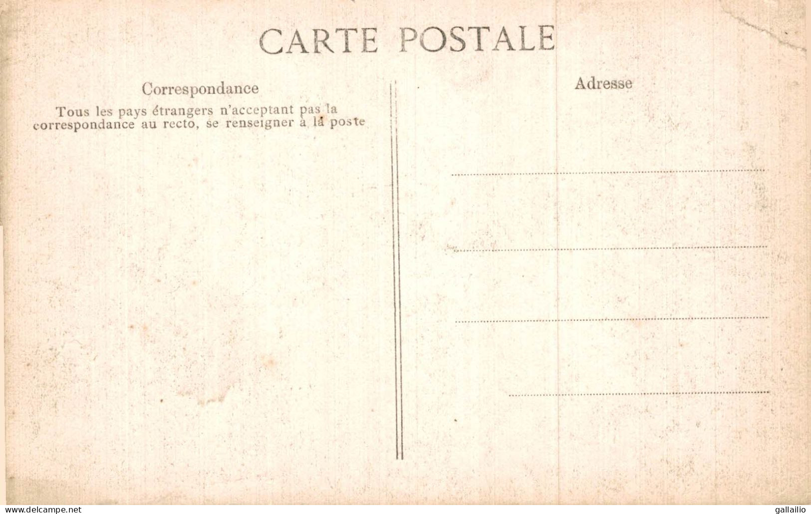 PARIS CRUE DE LA SEINE RUE DE L'UNIVERSITE - Inondations De 1910