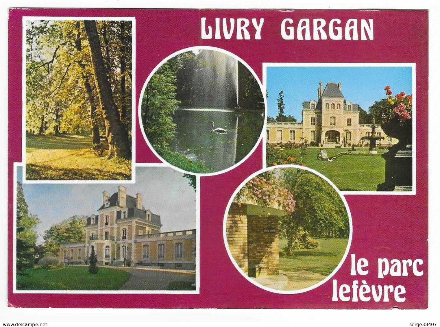 Livry Gargan - Le Parc Lefèvre  # 5-24/21 - Livry Gargan