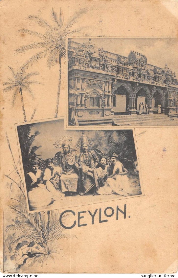 CPA CEYLON / CEYLAN - Sri Lanka (Ceylon)