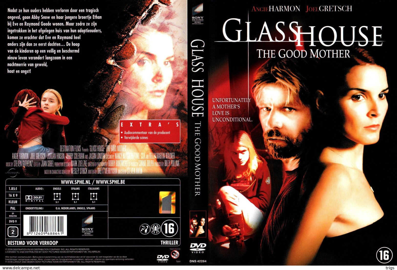 DVD - Glass House: The Good Mother - Krimis & Thriller