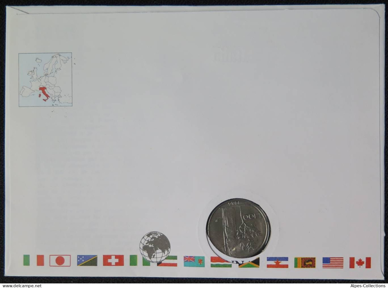 ITA96.1 - ITALIE - Numiscover  - 100 LIRE 1986 - 100 Lire