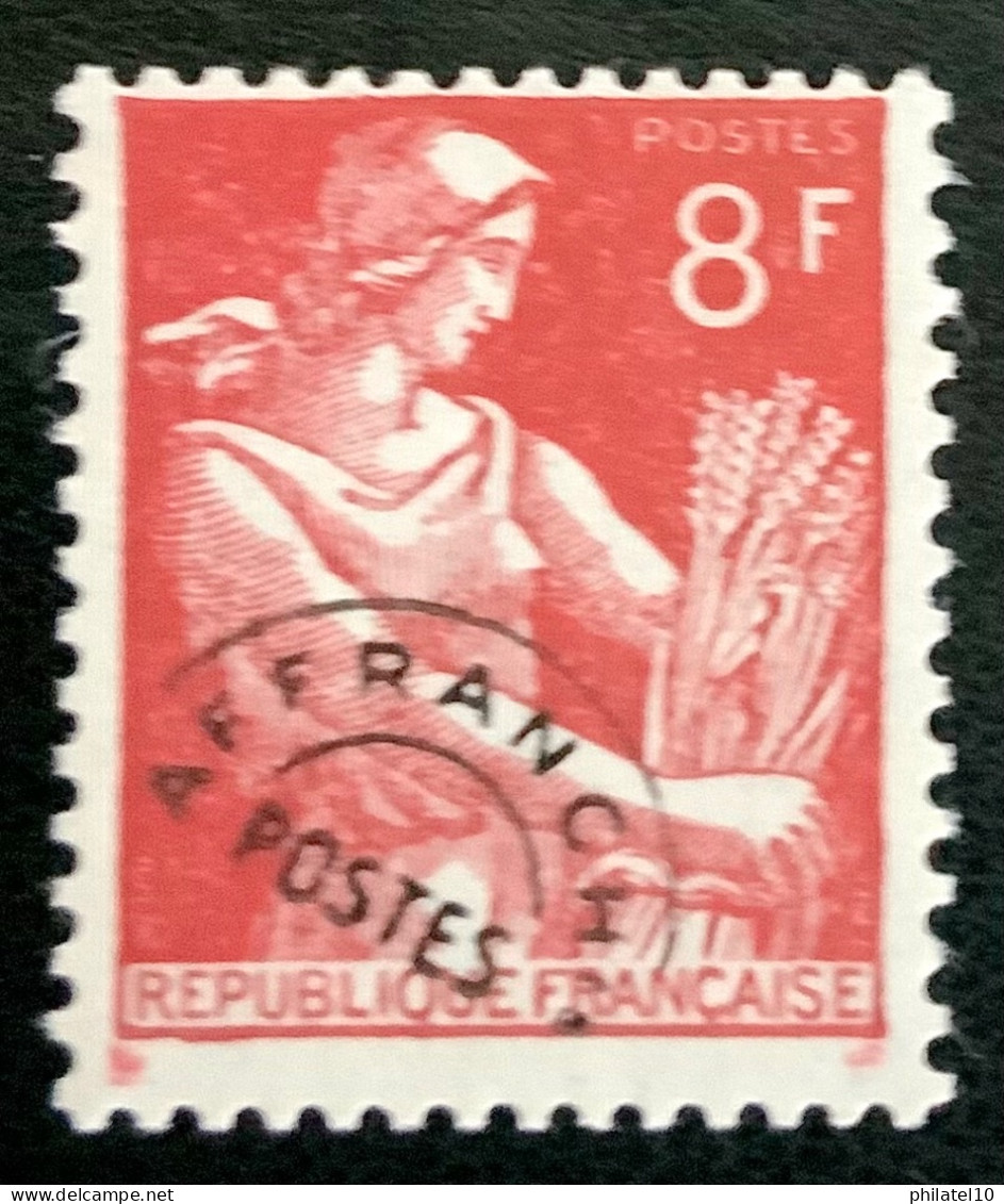 1954 FRANCE N 108 - TYPE MOISSONNEUSE PREOBLITERE- NEUF** - Ungebraucht