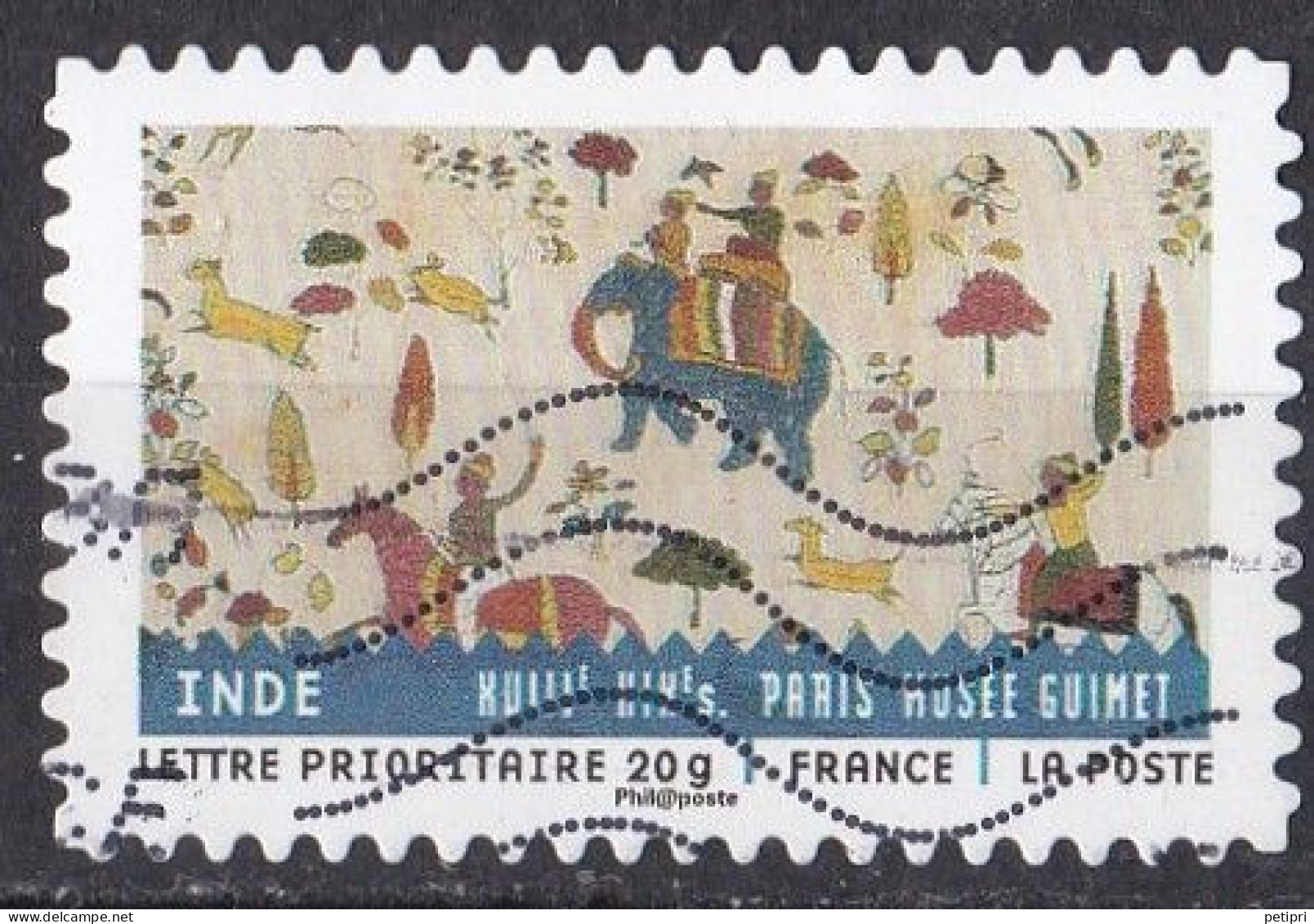 France -  Adhésifs  (autocollants )  Y&T N ° Aa   518  Oblitéré - Used Stamps