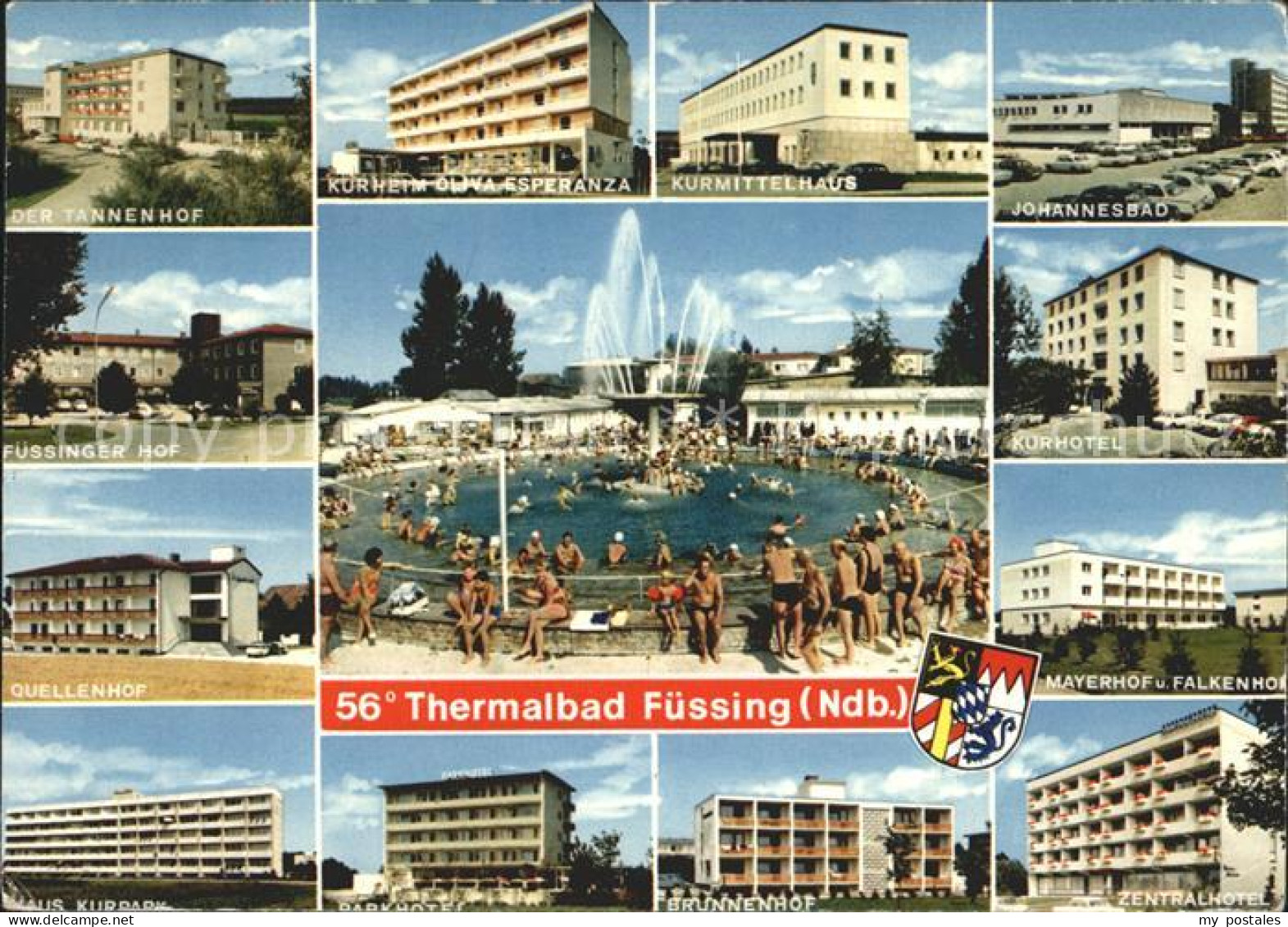 72227152 Bad Fuessing Kurhotel Johannesbad Fuessinger Hof Aigen - Bad Füssing